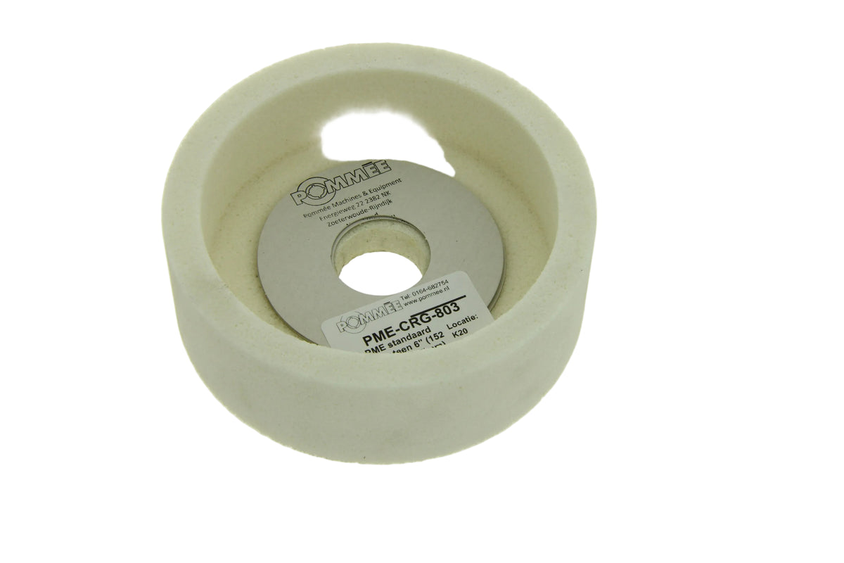 PME standaard slijpsteen 6" (152X50,8X31,75mm) voor CRG-780