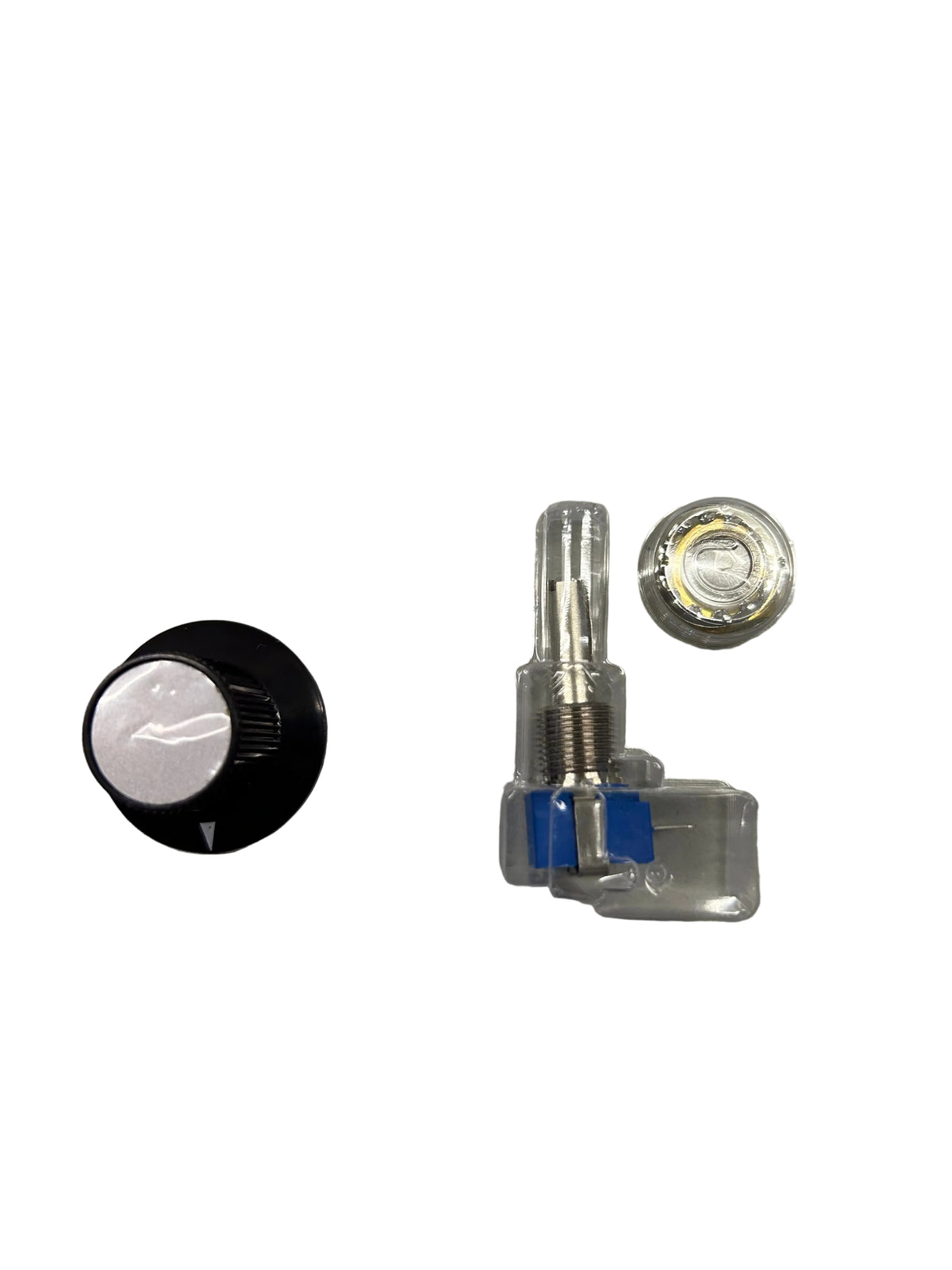 PME potentiometer + plastic knop voor PME10-12V