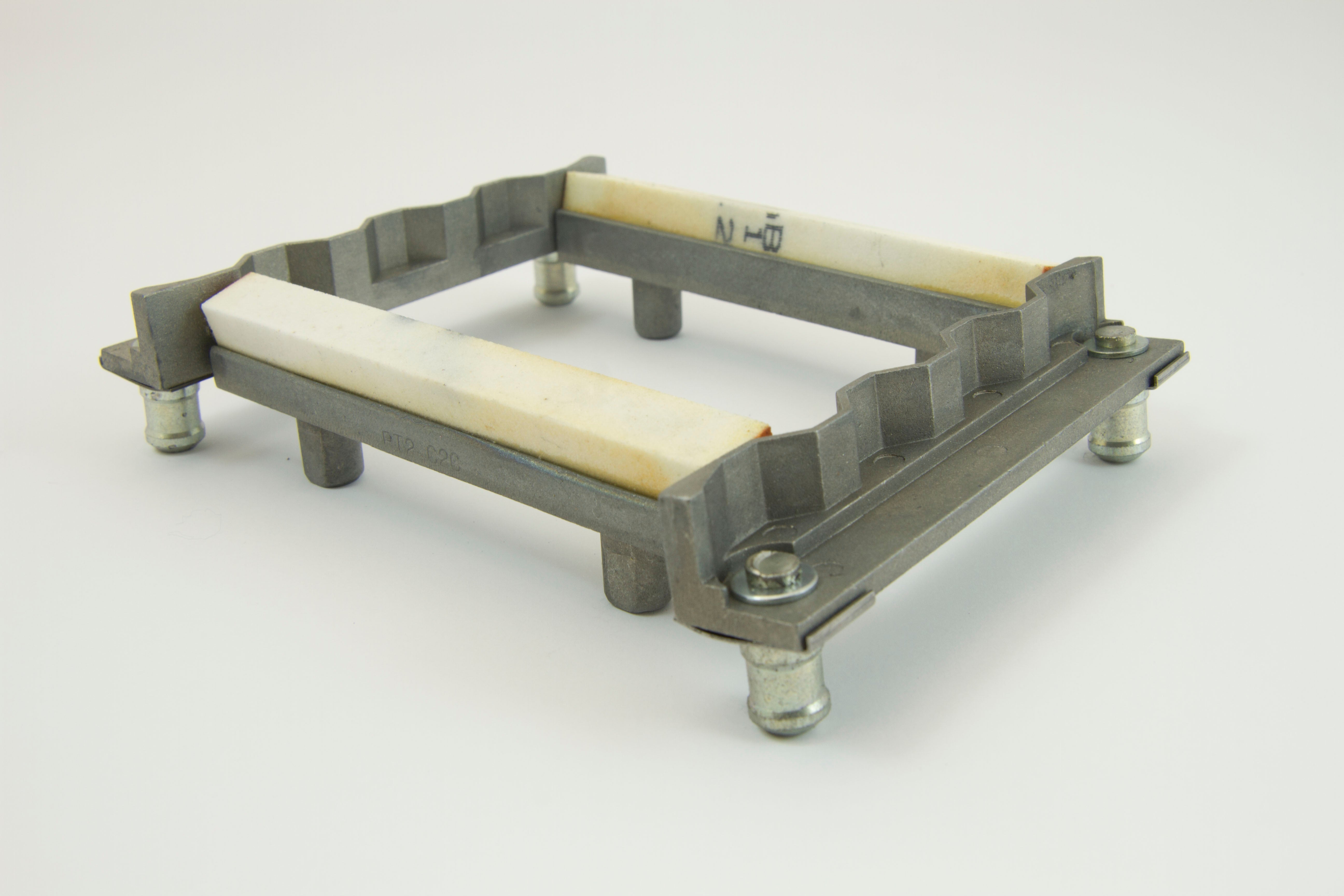 DELAPENA plug-in stone set, rough, grit 120 use with carrier