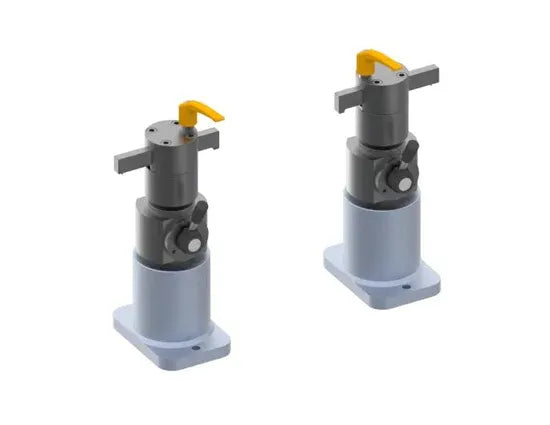 Comec Pair of fast clamping column