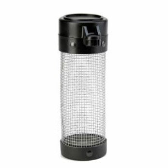 PME Small basket with attached lid - 57mm diam. 178mm height.