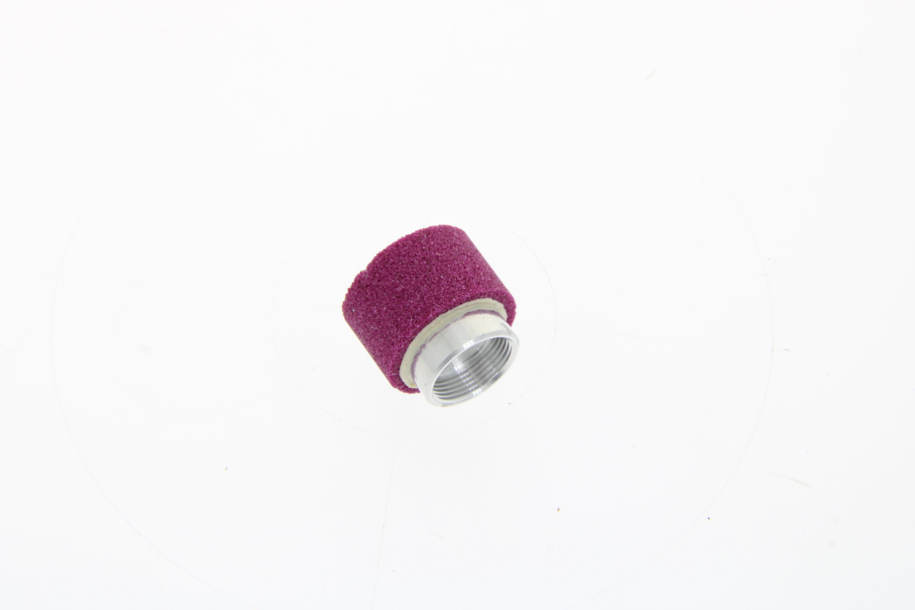 PEG 10 Klepzitting slijpsteen 41mm - ruby -harde materialen