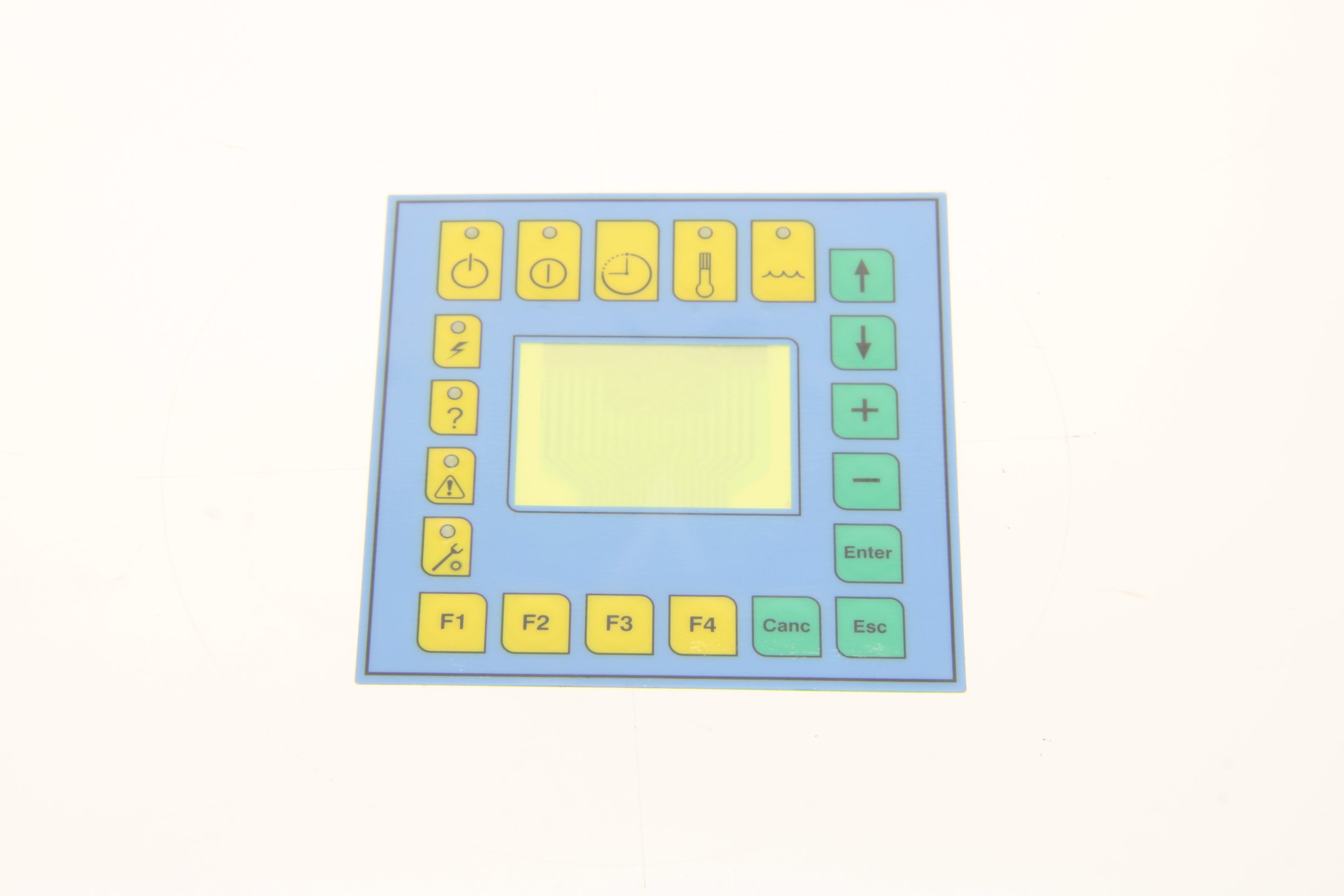 TEKNOX Diaphragm keybord 130 x 130 4 colours