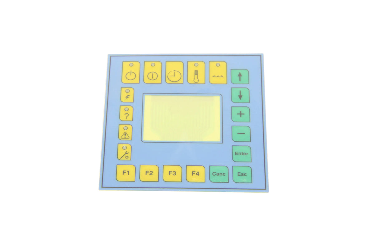 TEKNOX Diaphragm keybord 130 x 130 4 colours