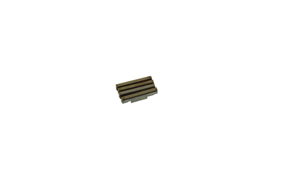 DELAPENA Hoonsteenset staal korrel 220, bereik 31.7-38.1 mm