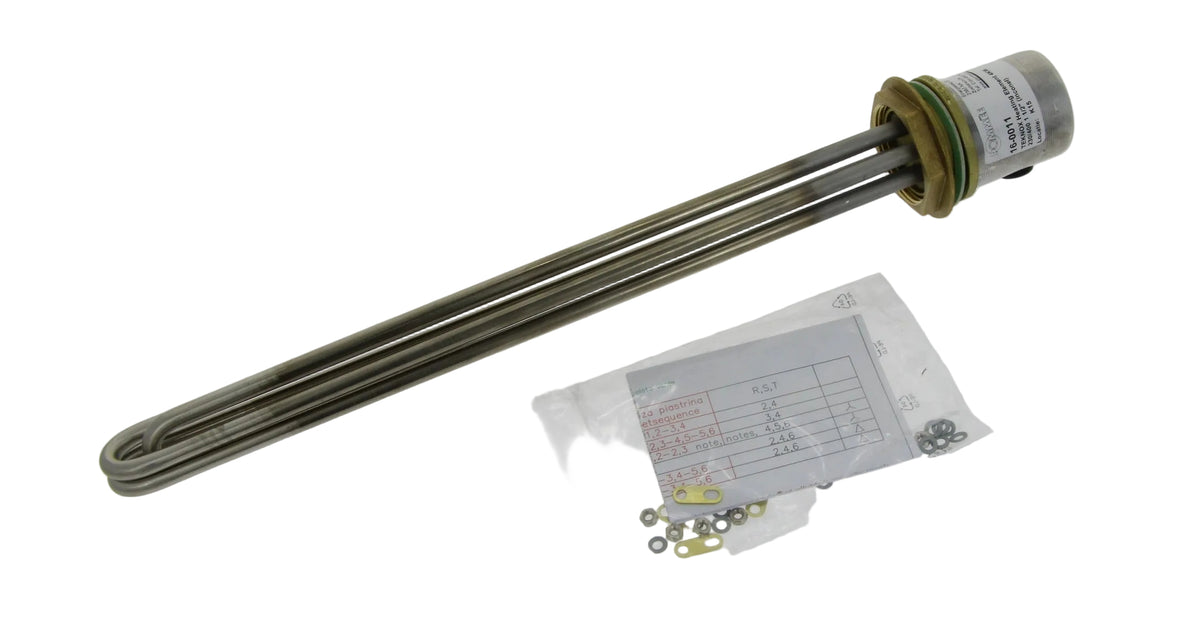 TEKNOX Heating Element 4KW 230/400 1 1/2" (inconel) for TEKNOX Simplex 80 & P80