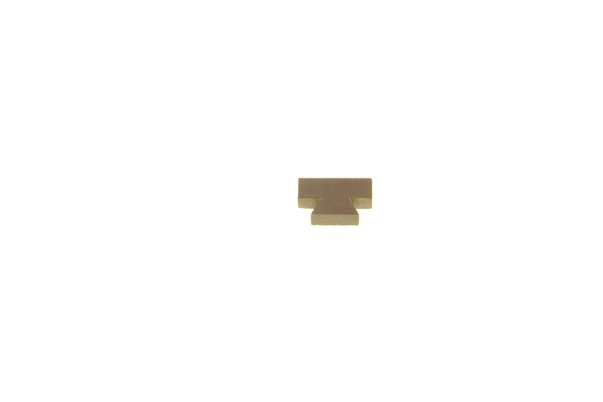 SCHOU 2600/375 geleide blok set (2 st.) voor 1 cm.