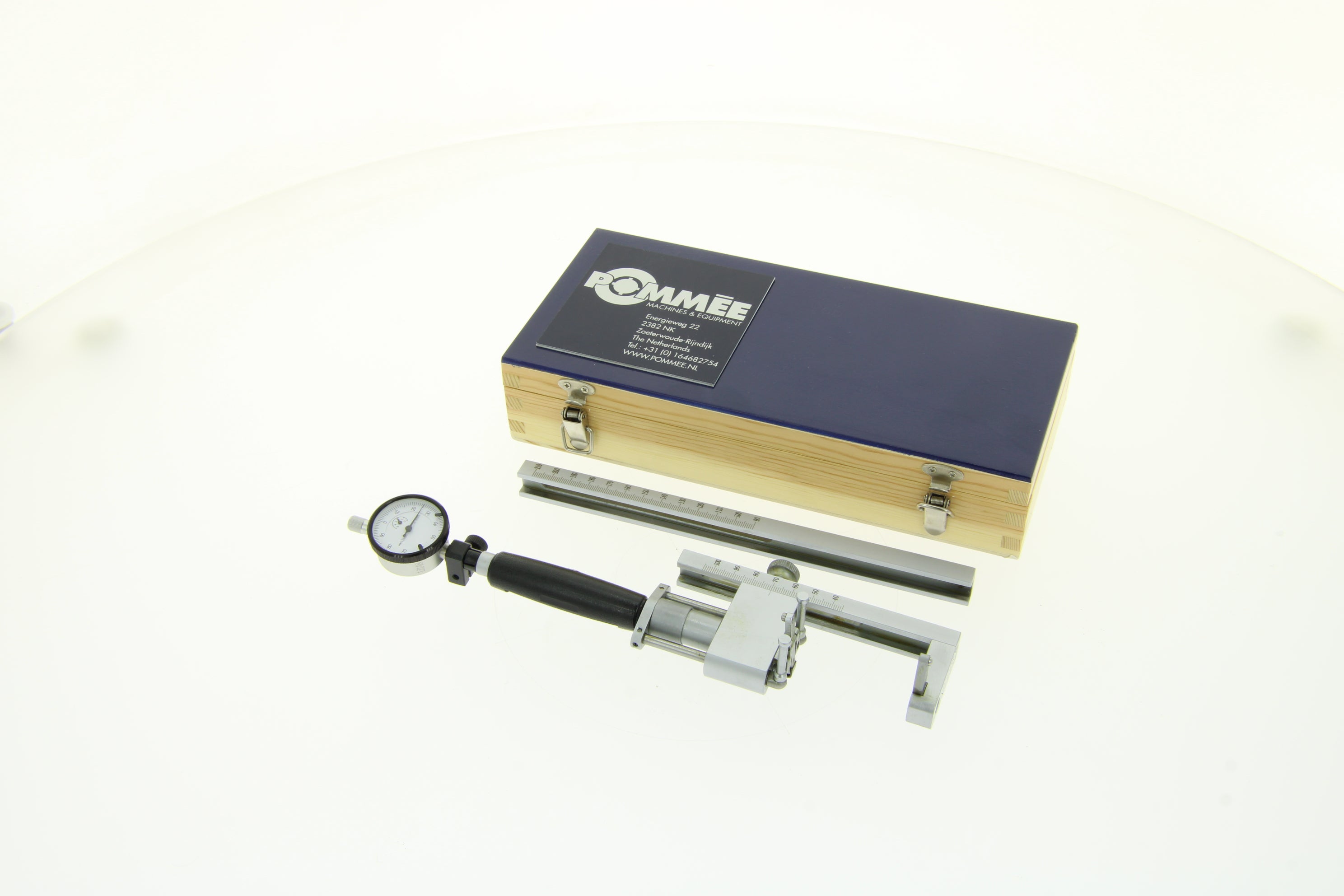 PME Measuring device for lineboring 40-200mm