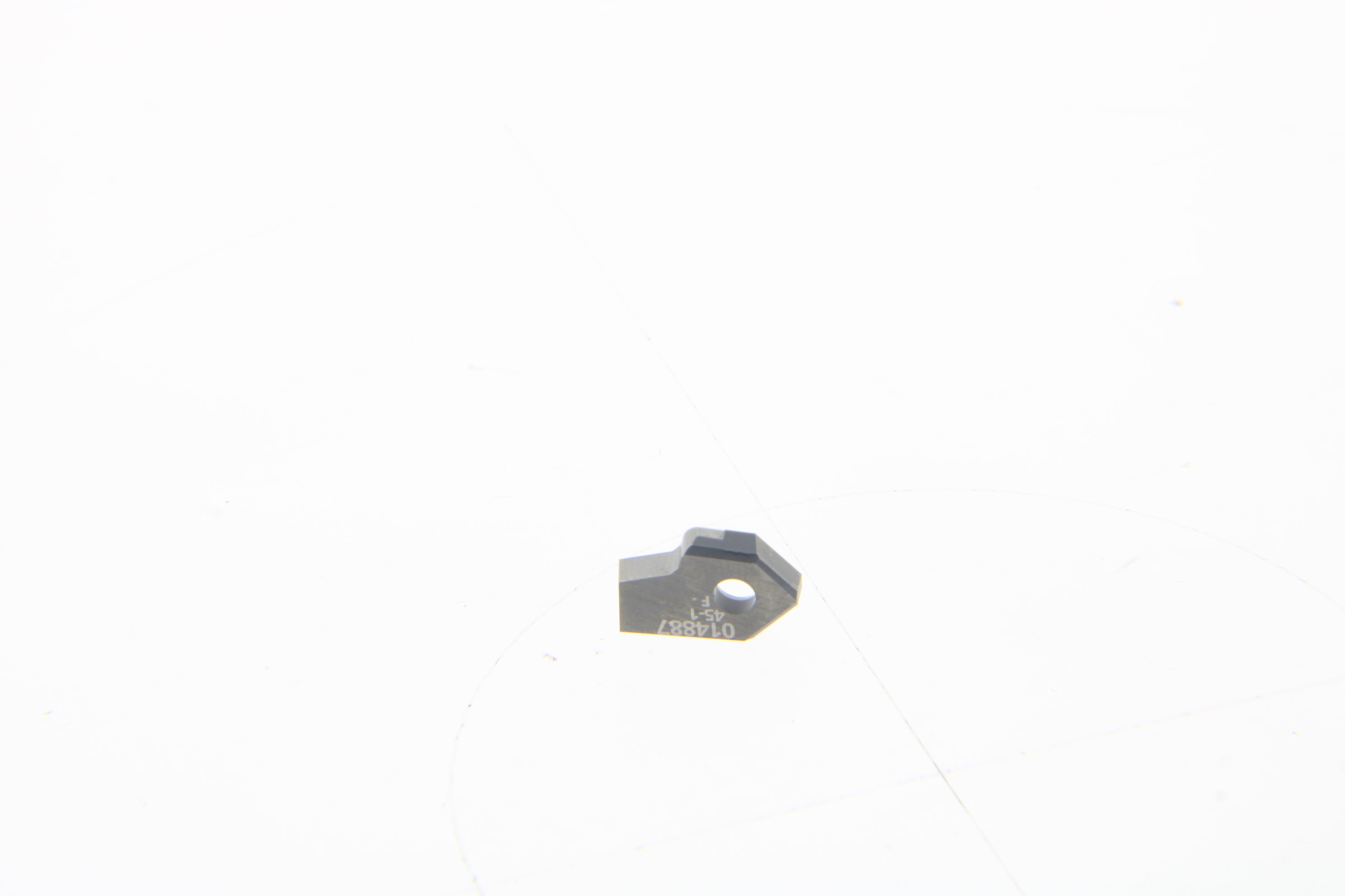 SERDI beitelplaatje 45* 1.0mm 3 angle 15-45-75 A1 - 014887