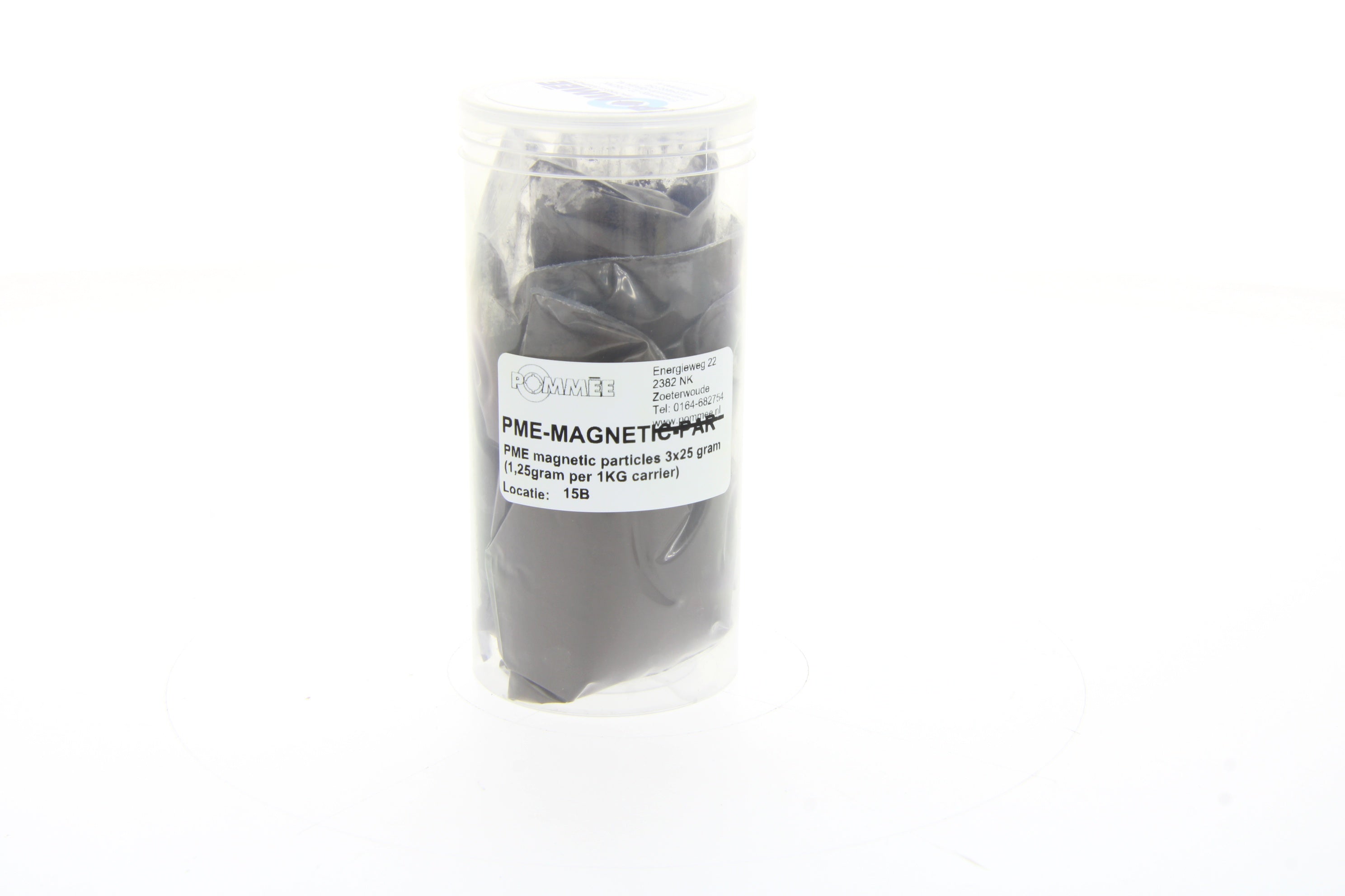 PME Fluorescent Magnetic Powder 3x25g (1,25g per 1L carrier)