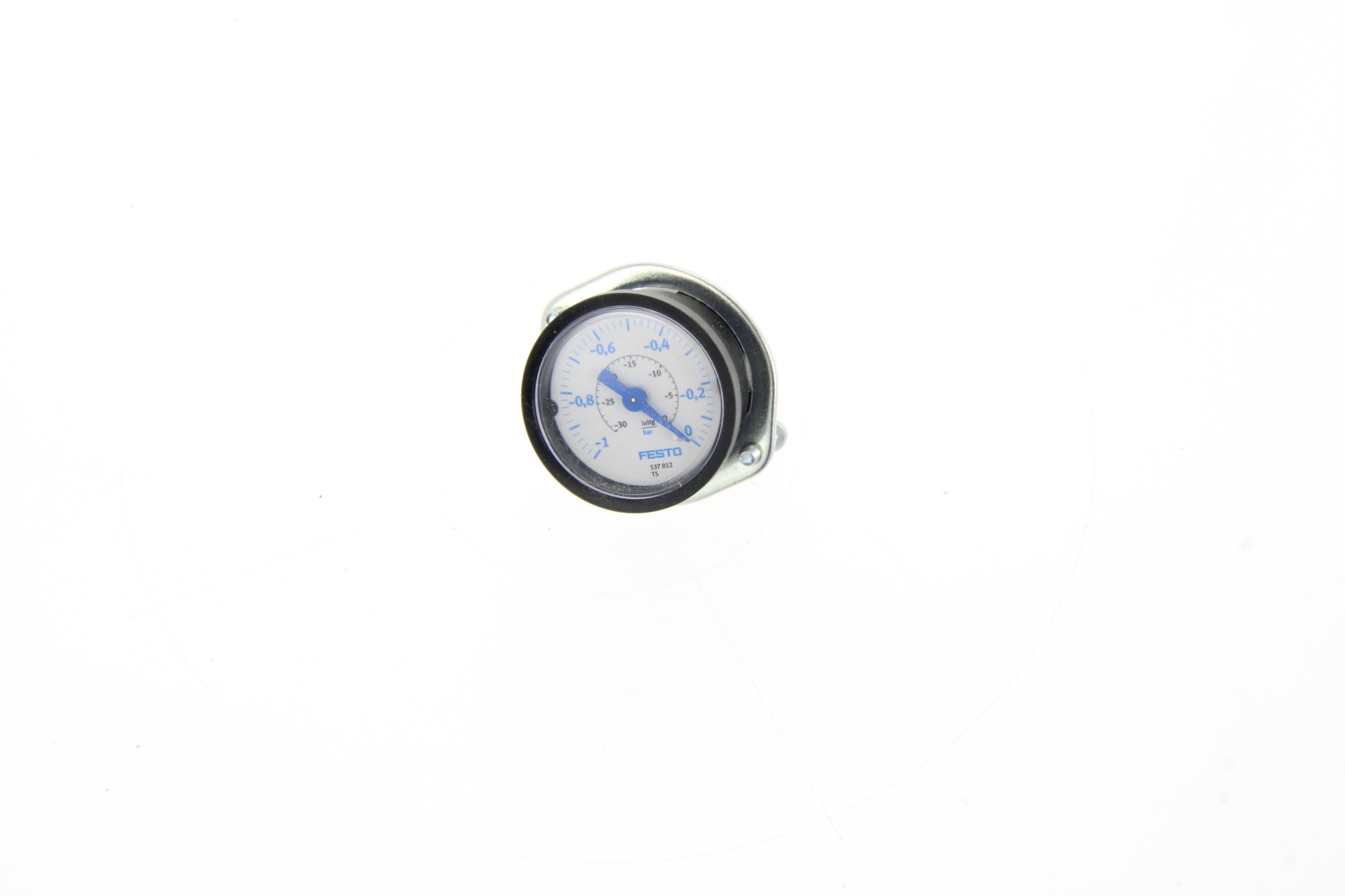 PME manometer inbouw 1/4" achteraansluiting