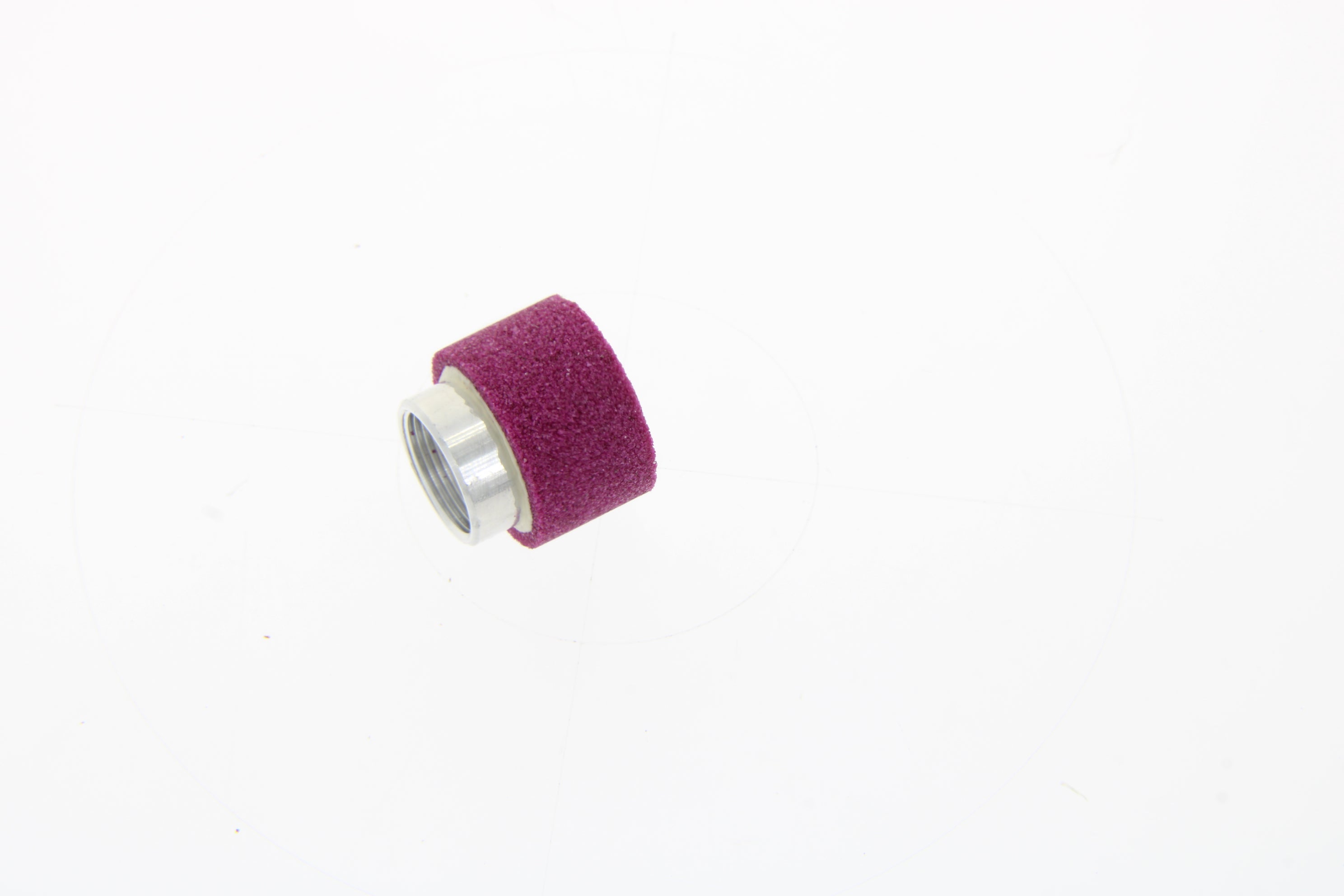PEG 10 Klepzitting slijpsteen 41mm - ruby -harde materialen
