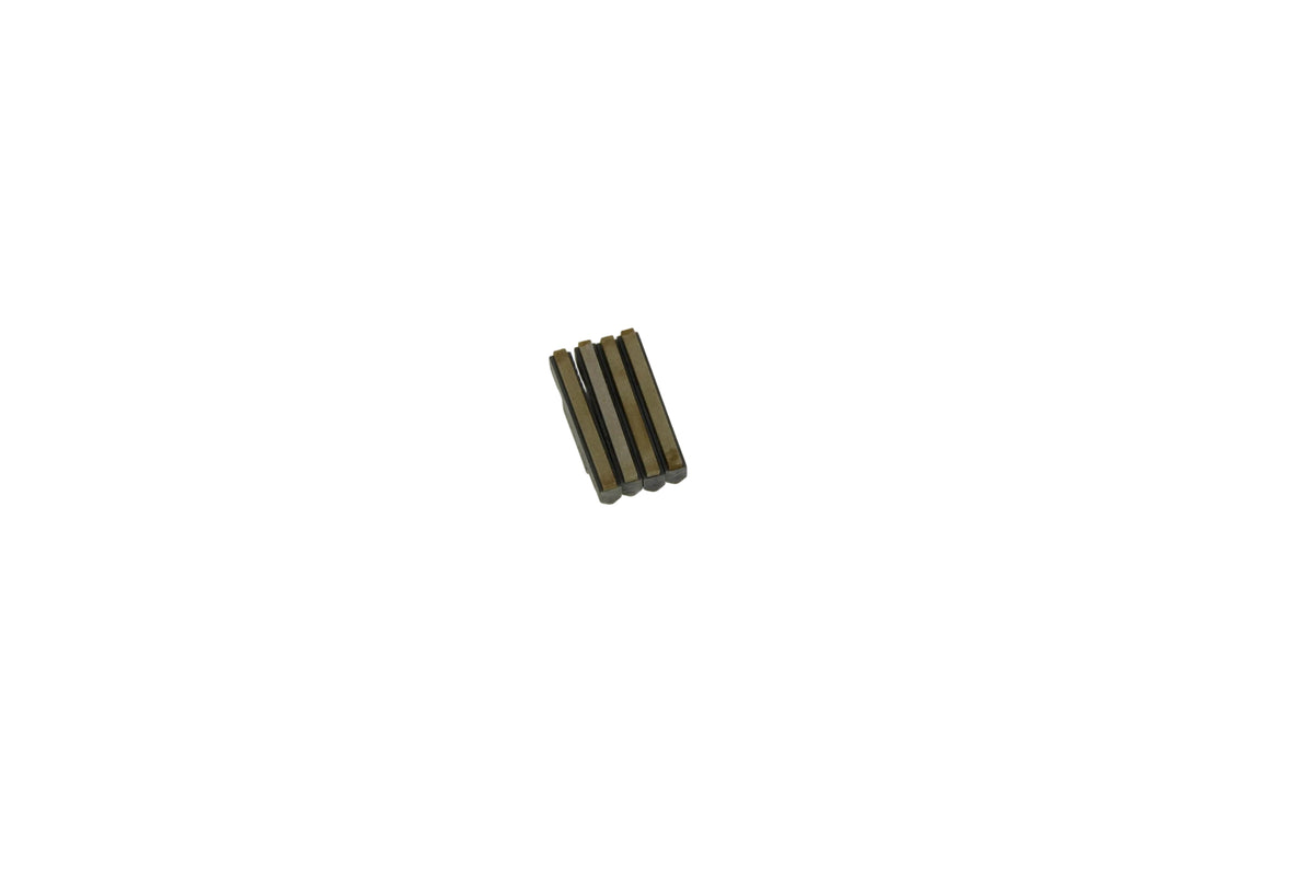 DELAPENA Hoonsteenset staal korrel 220, bereik 31.7-38.1 mm