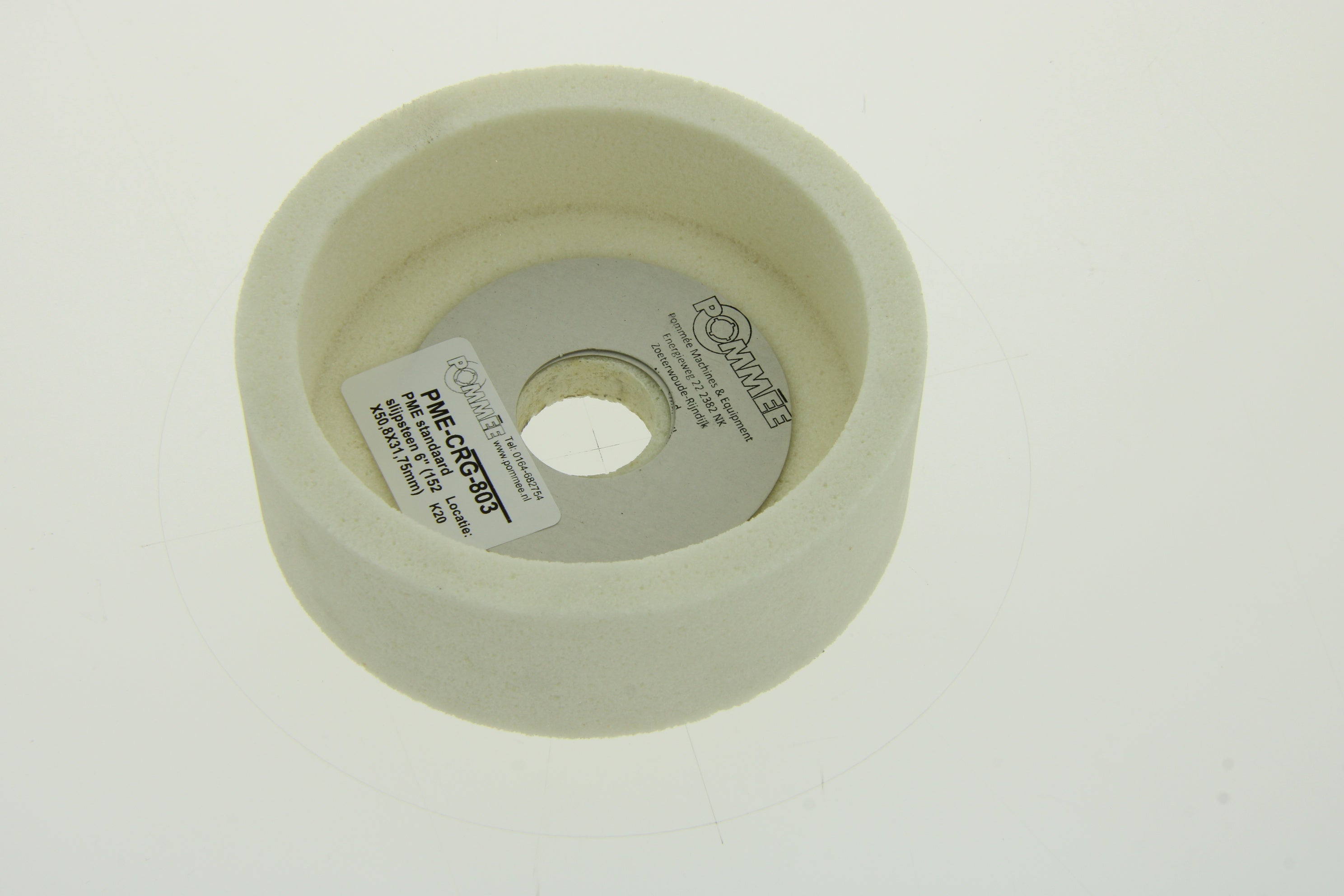 PME standaard slijpsteen 6" (152X50,8X31,75mm) voor CRG-780