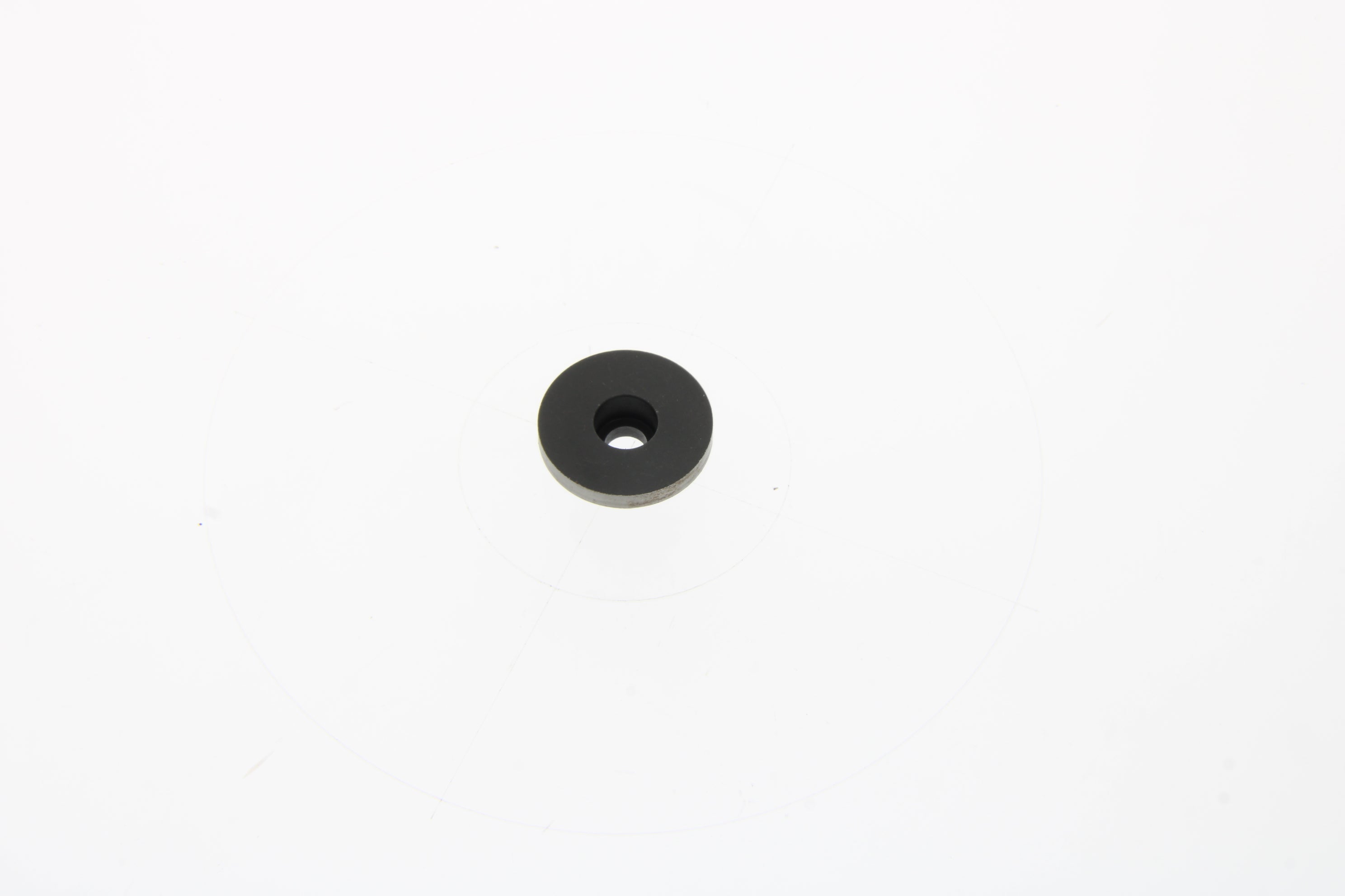 Lower wheel flange for 3" Grinding wheels
