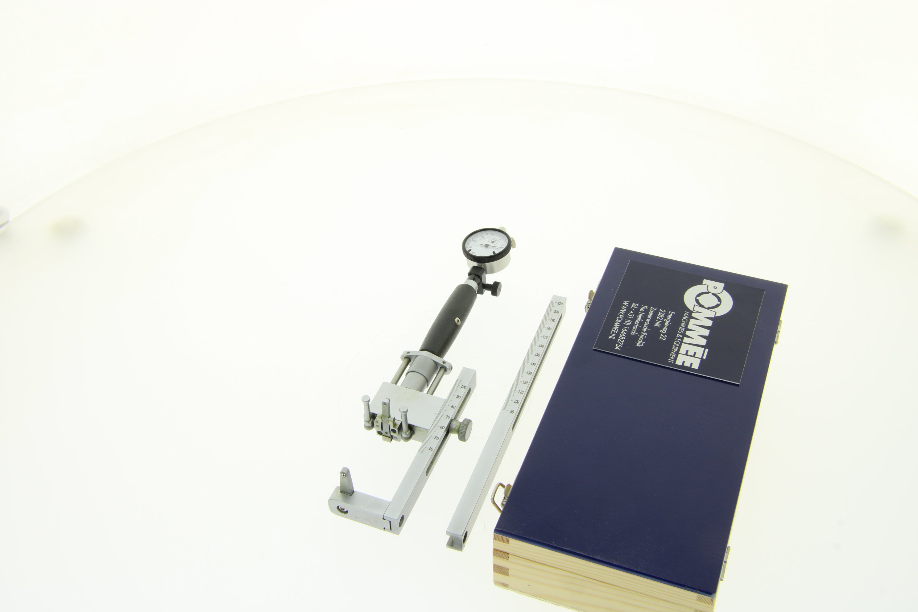 PME Measuring device for lineboring 40-200mm