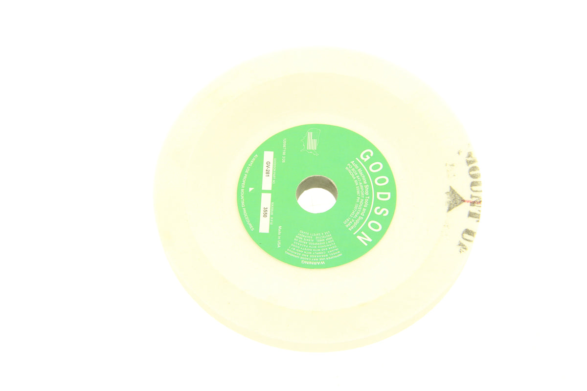 Valve Refacer Wheel Stellite (178mm) for Kwik-Way SVSII