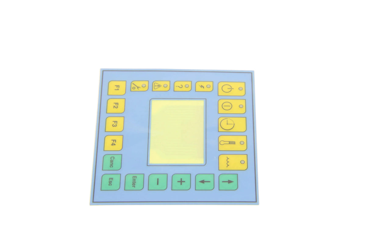 TEKNOX Diaphragm keybord 130 x 130 4 colours