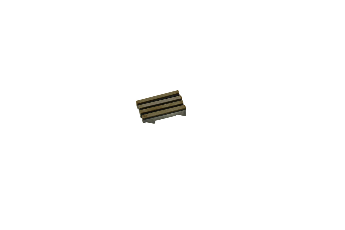 DELAPENA Hoonsteenset staal korrel 220, bereik 31.7-38.1 mm