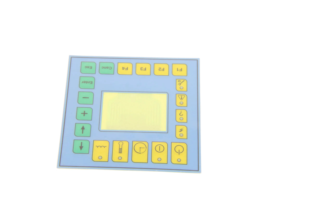 TEKNOX Diaphragm keybord 130 x 130 4 colours