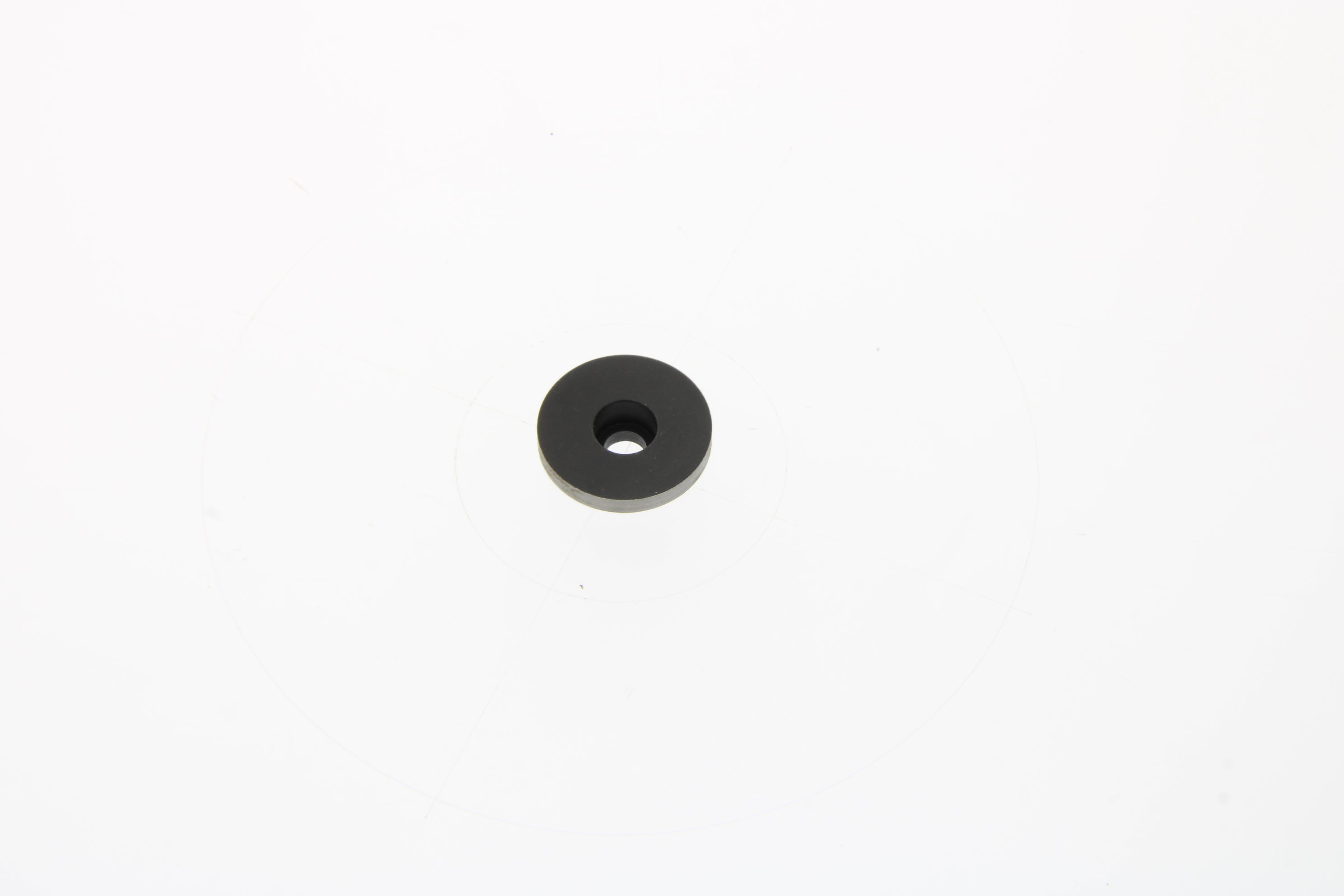 Lower wheel flange for 3" Grinding wheels