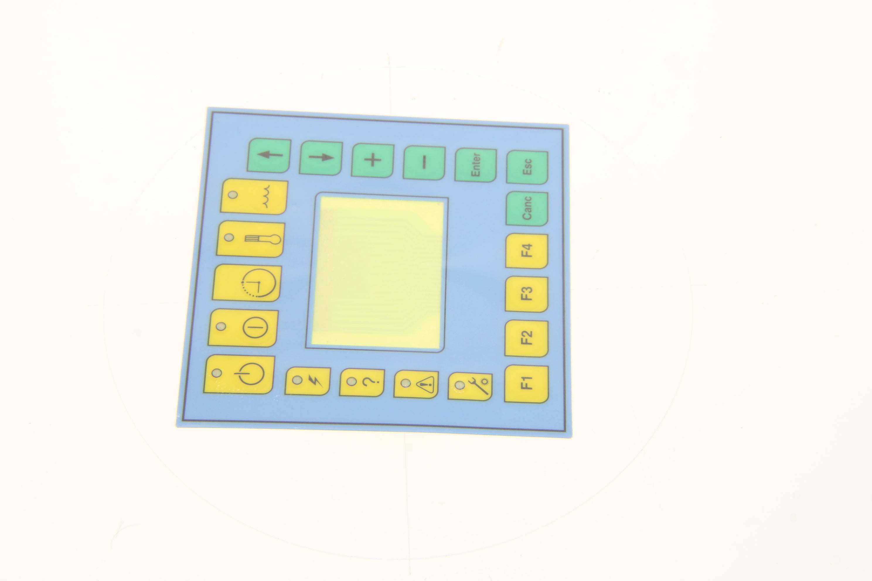 TEKNOX Diaphragm keybord 130 x 130 4 colours