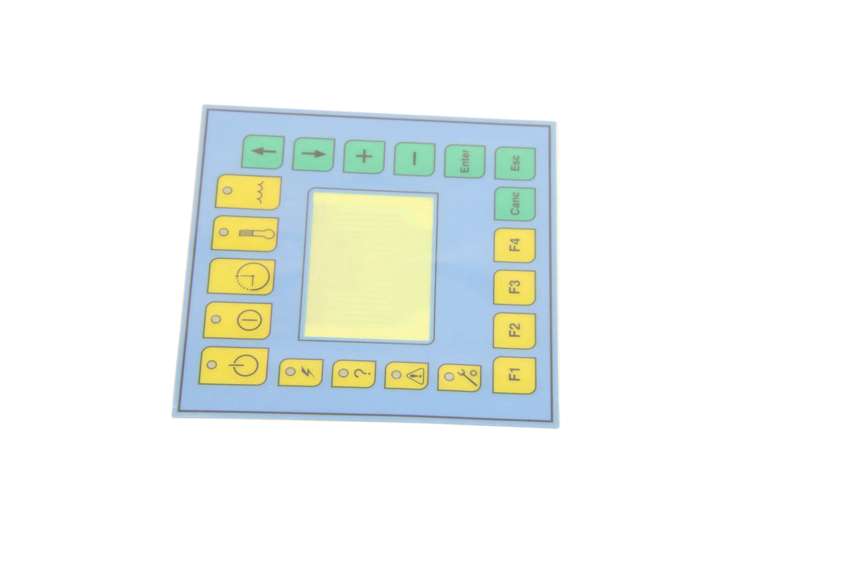 TEKNOX Diaphragm keybord 130 x 130 4 colours