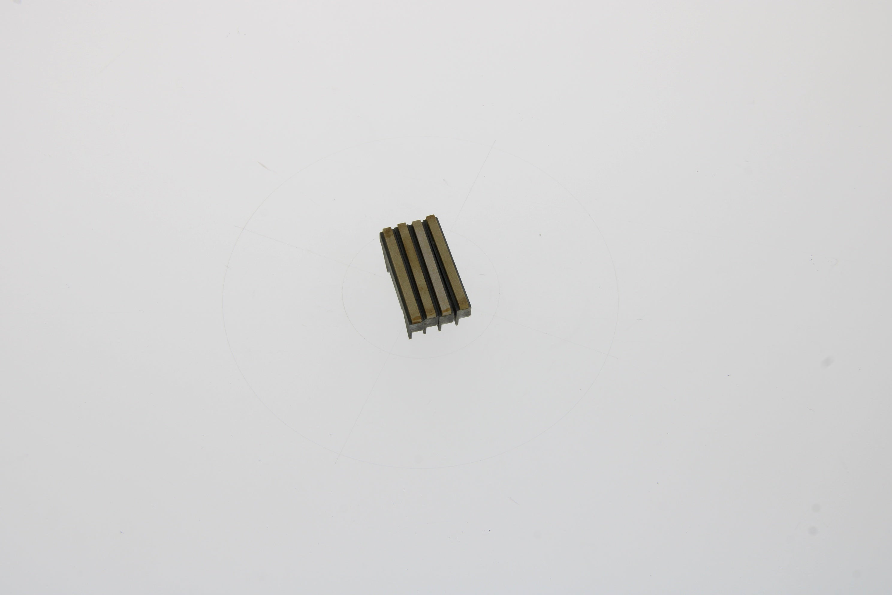 DELAPENA Hoonsteenset staal korrel 220, bereik 31.7-38.1 mm