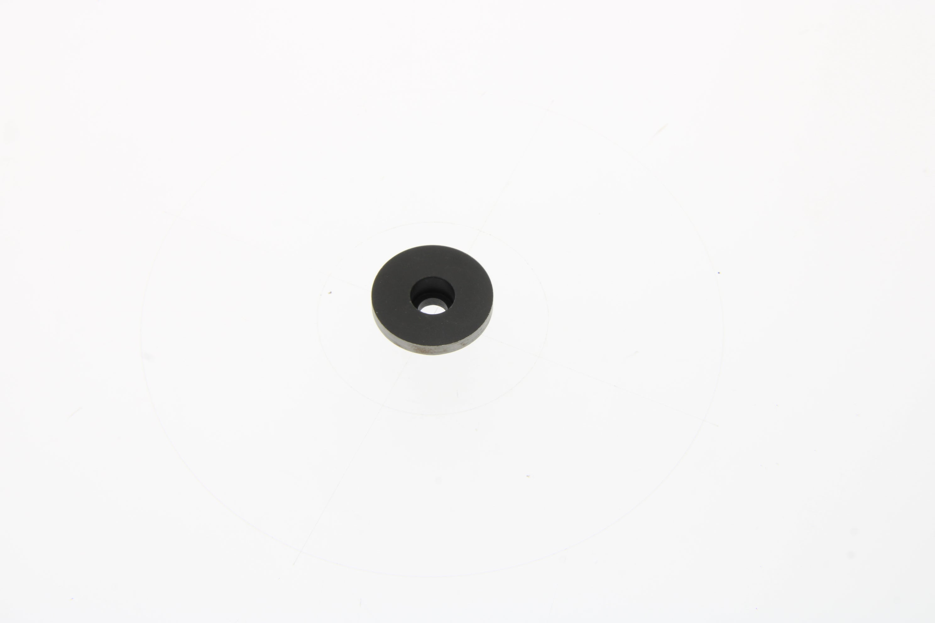 Lower wheel flange for 3" Grinding wheels