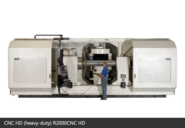 AMC-SCHOU Cylindrical Grinding Machines CNC HD (HEAVY DUTY)