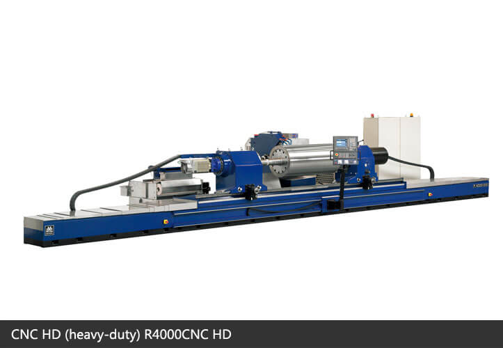 AMC-SCHOU Cylindrical Grinding Machines CNC HD (HEAVY DUTY)