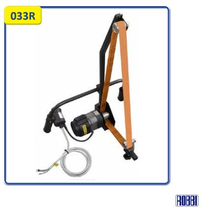 ROBBI Belt polisher type 033R for polishing belts with length 1460mm