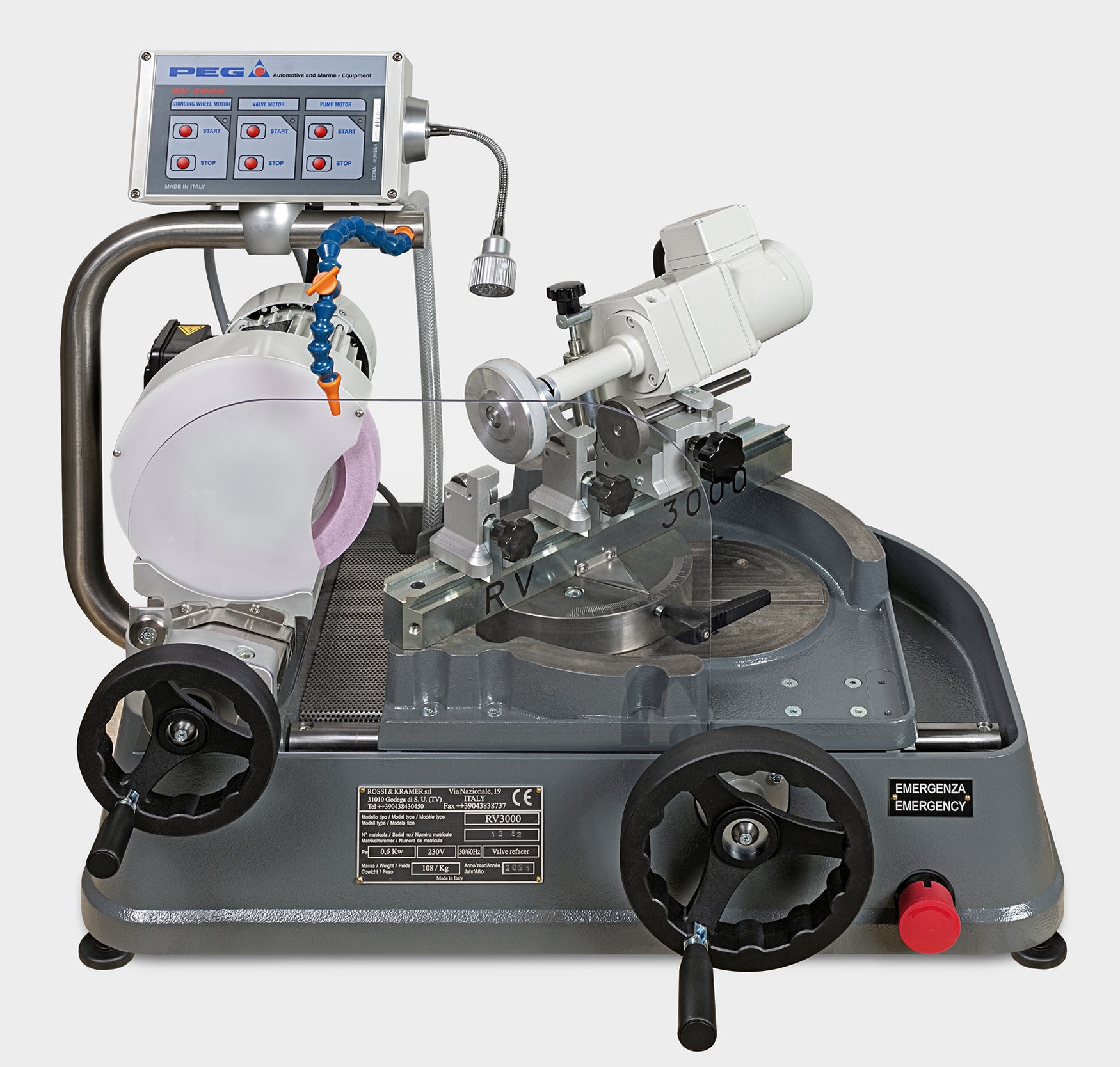 PEG RV3000 Valve Refacer