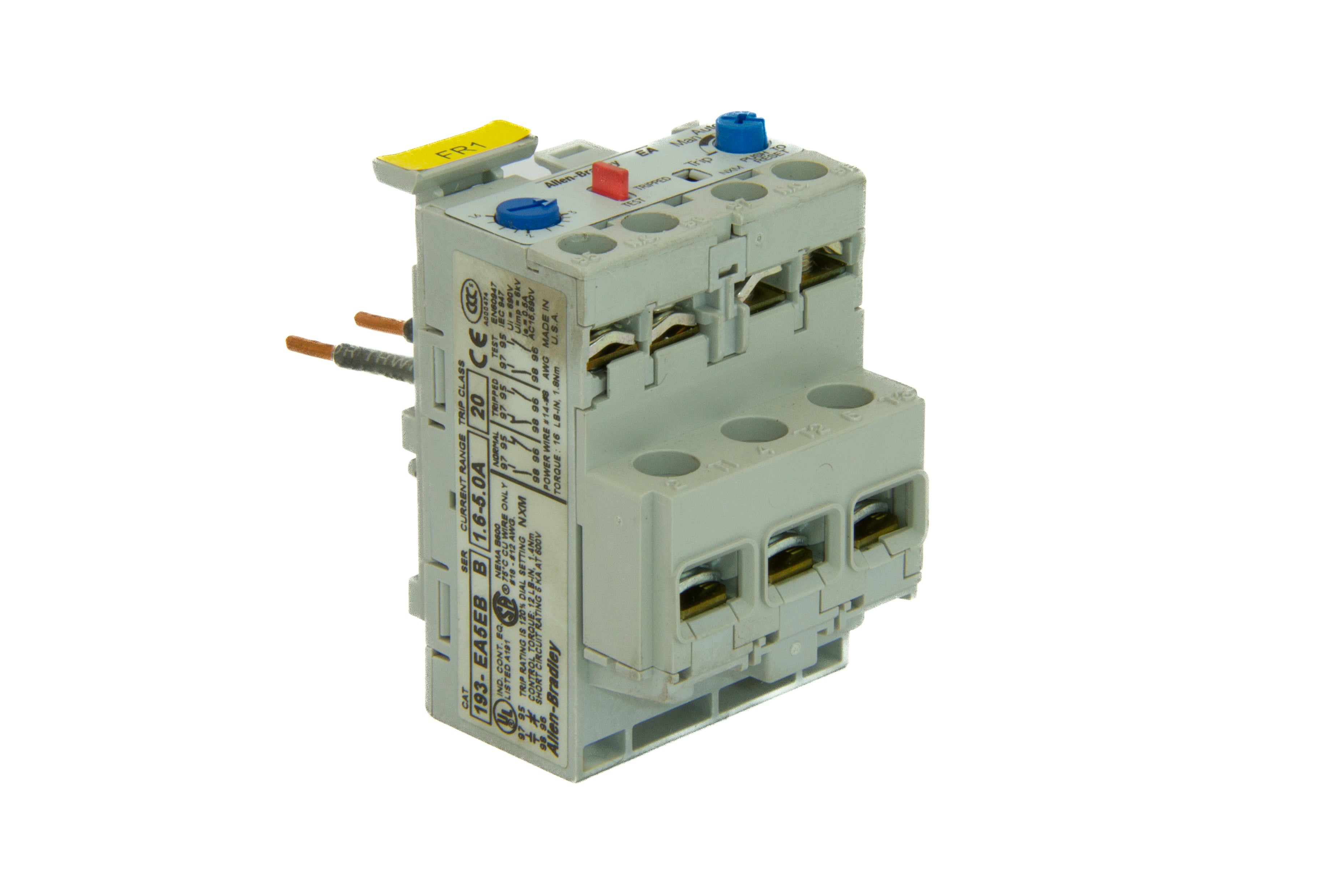 Teknox thermal relay R1 for Simplex 80