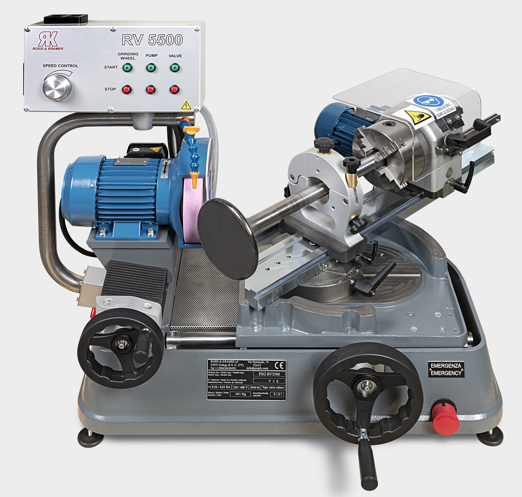 PEG RV5500 Valve Refacer