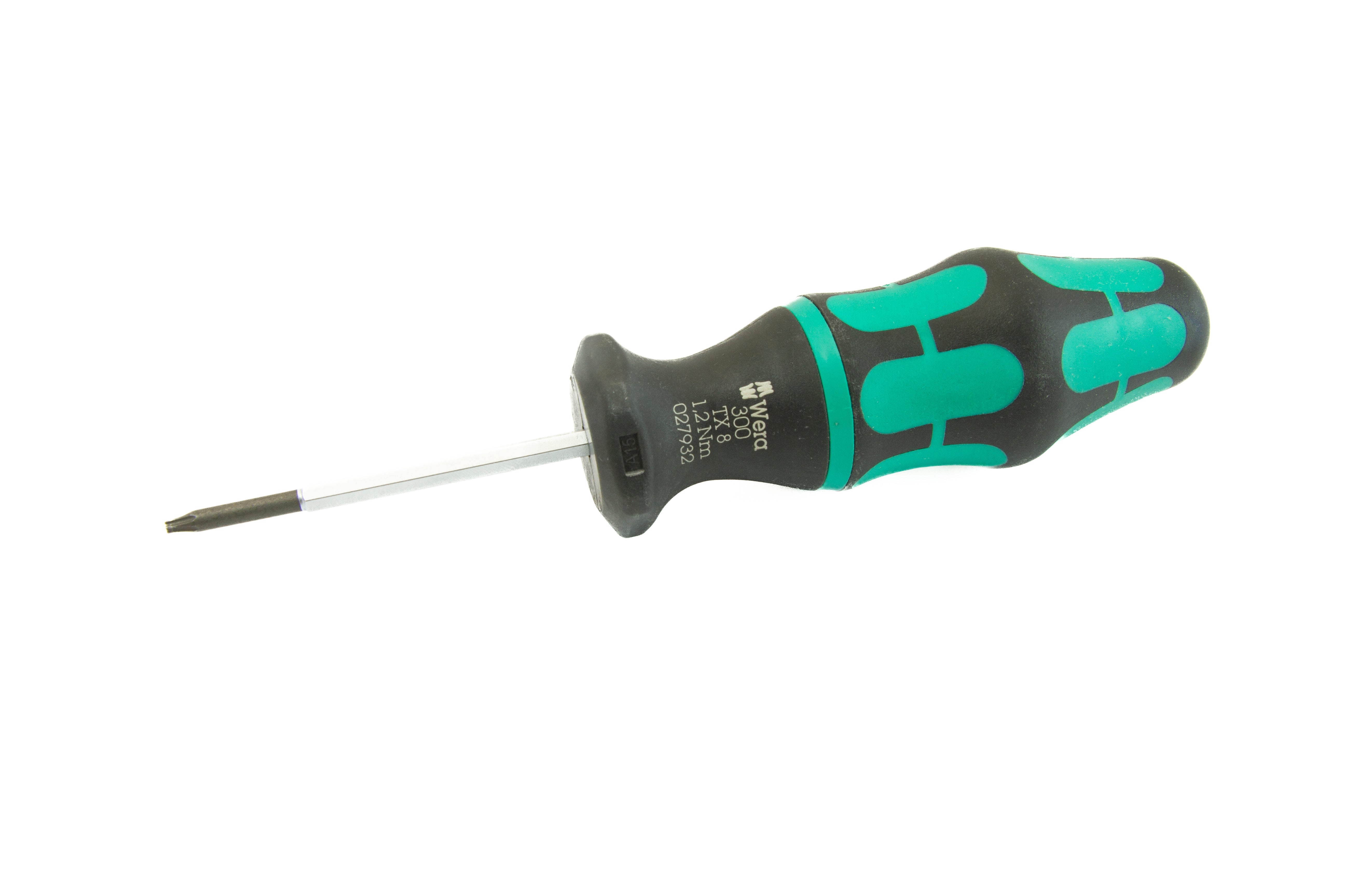 Torx screwdriver T8x65 with torque indicator 1.2NM