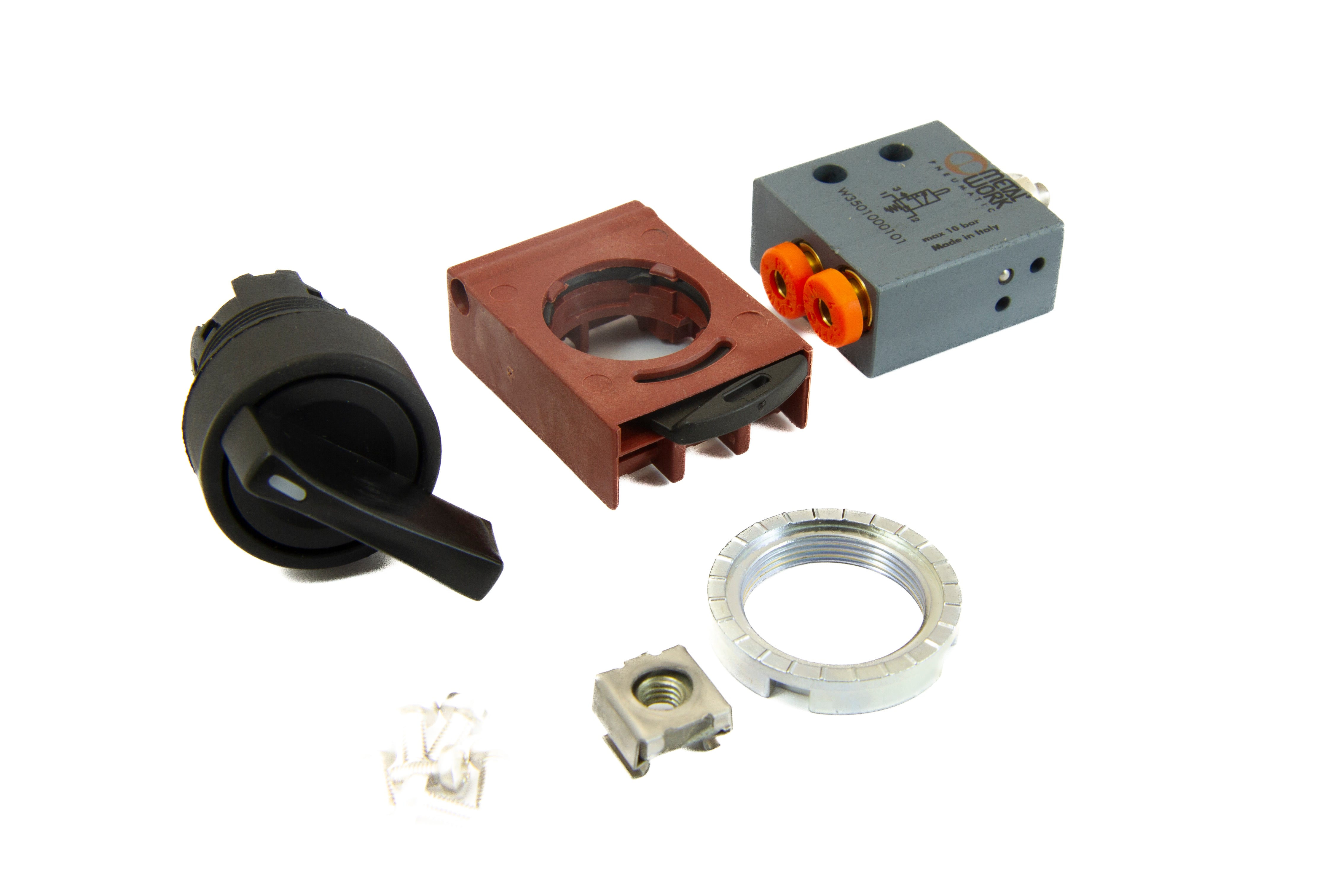 SERDI Switch Pneumatic spindle and bed ERR 60-100