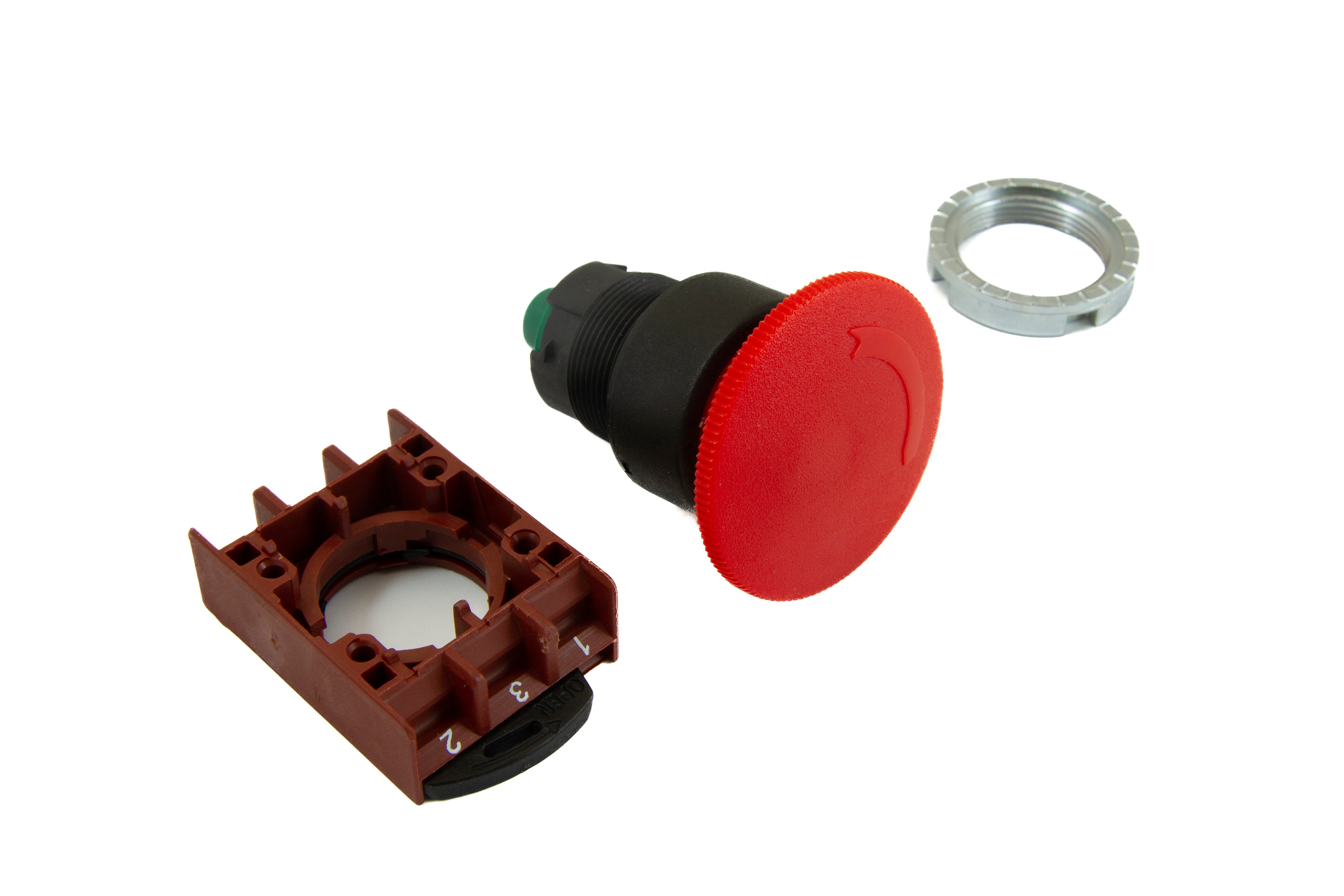 SERDI Emergency Stop diameter 40mm for SPT