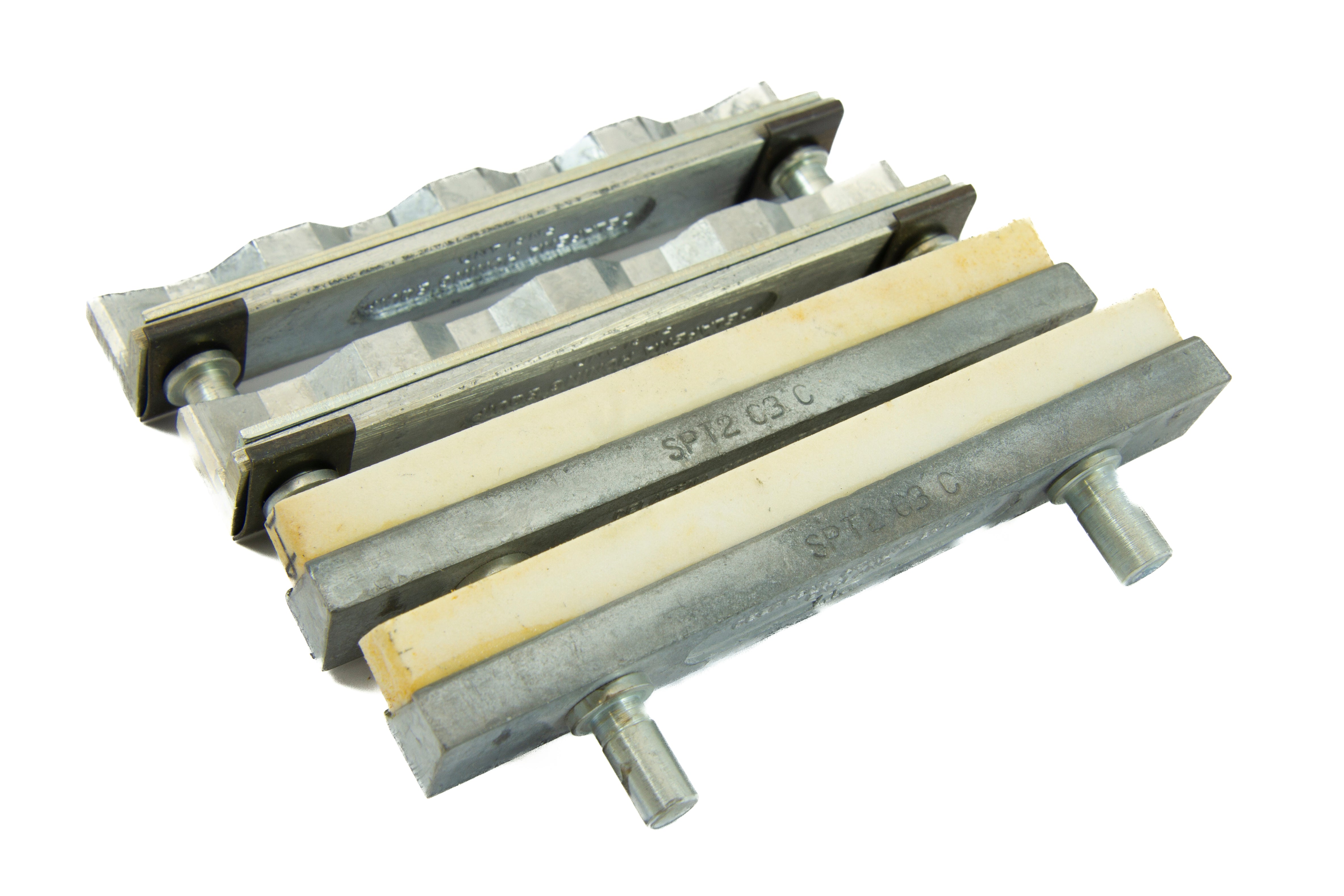 DELAPENA Honing Stone Set (W47) grit 80, steel, range 95-673mm