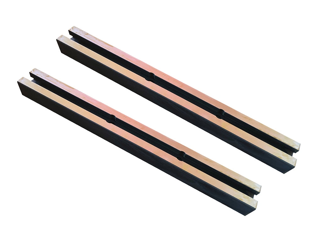 SU494 Pair of Parallel suports 490x49mm incl screws