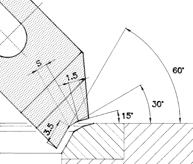 MIRA Formtool 2.5/30° - 225AX
