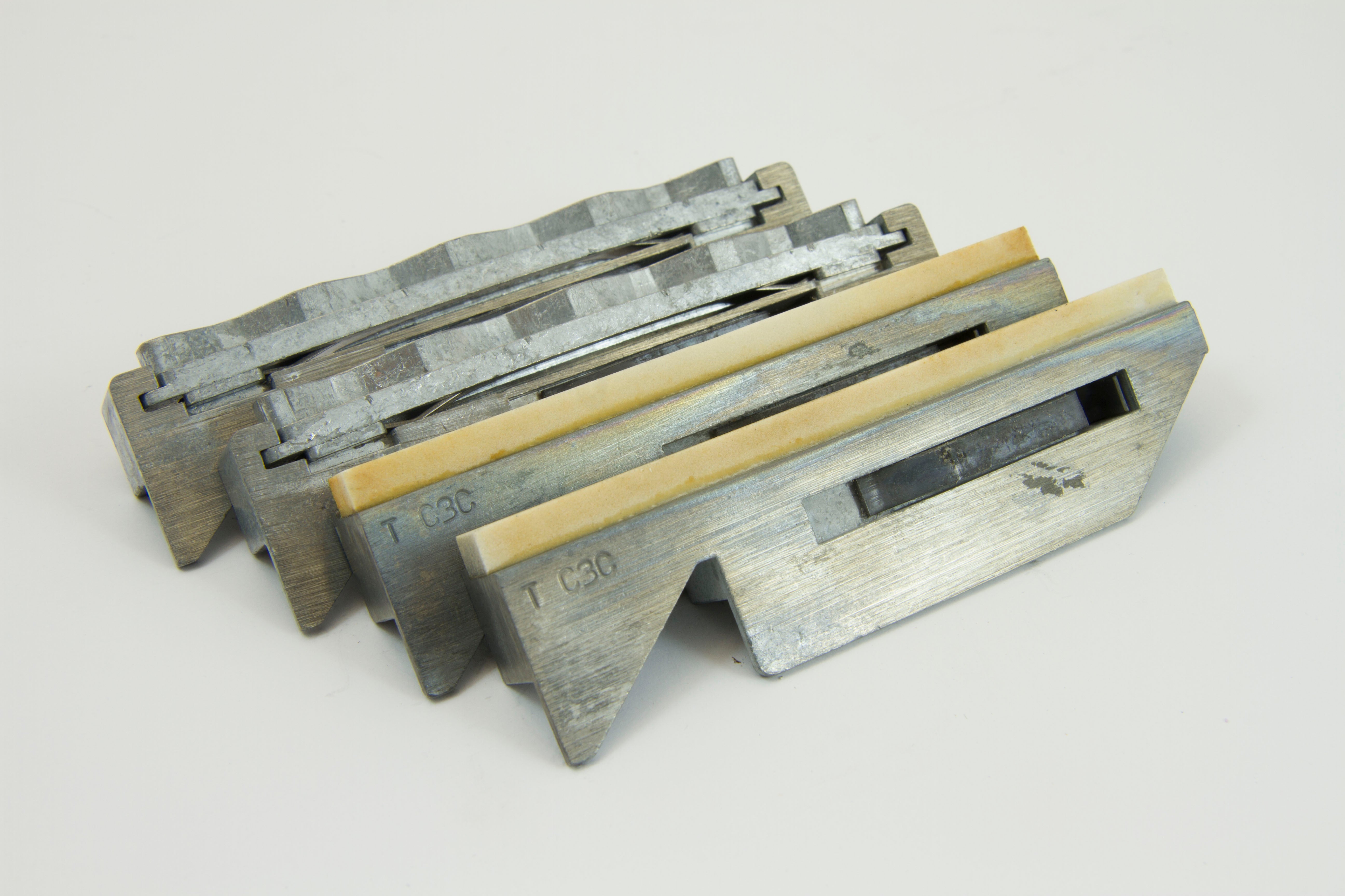 DELAPENA Honing stones set, finish, grit 180 for diam.51-56