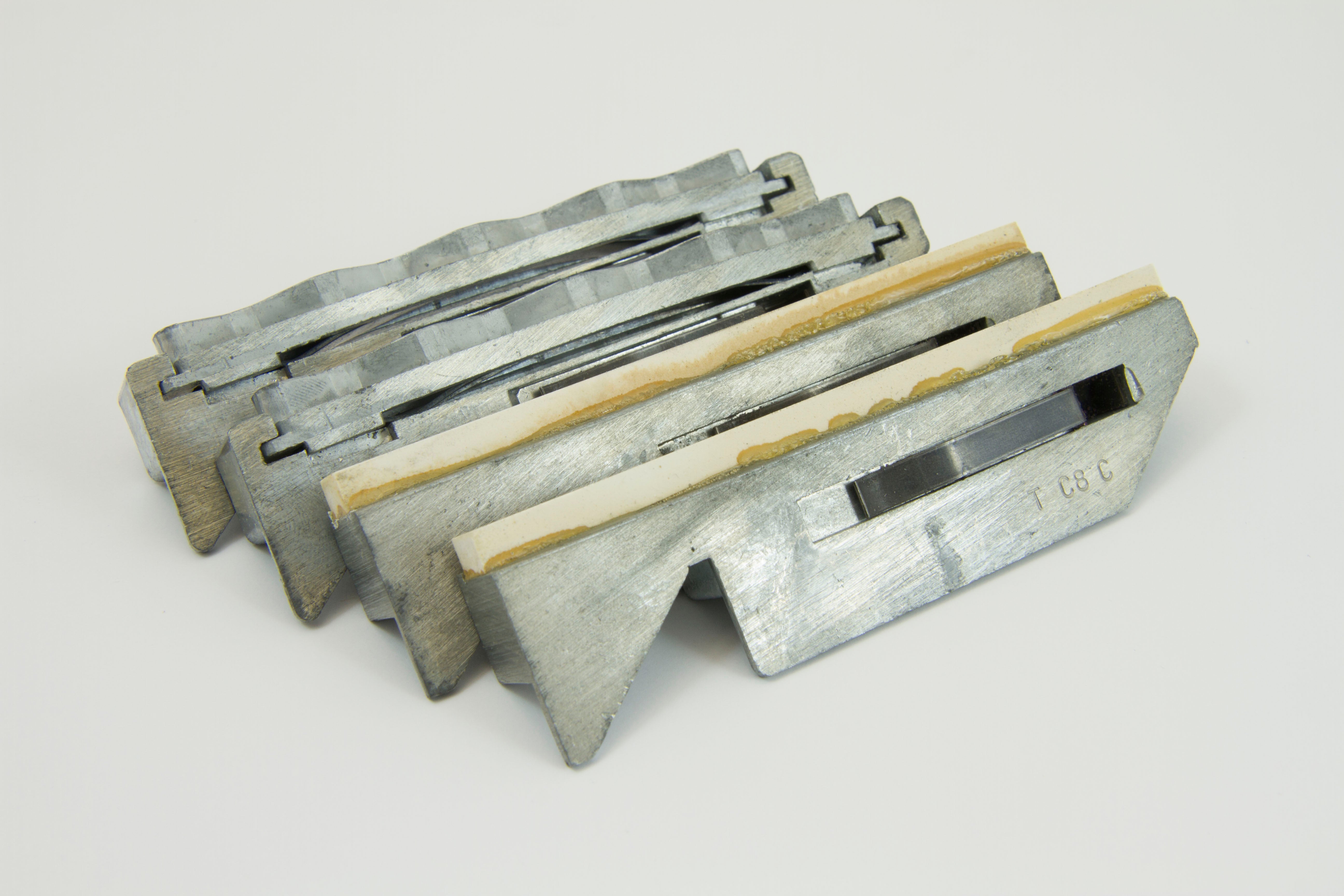 DELAPENA Honing stones set, finish, grit 500 for diam.51-56
