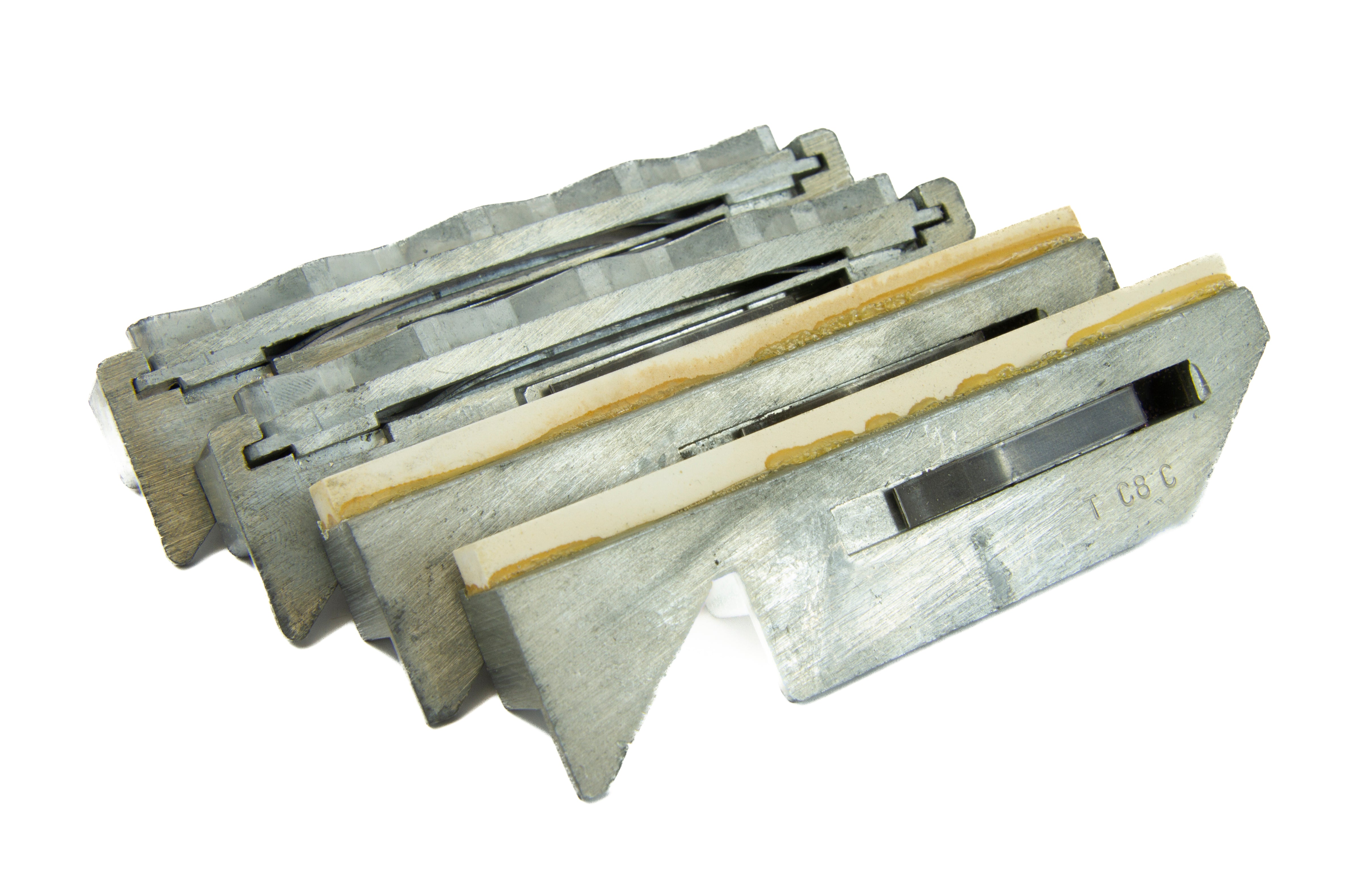 DELAPENA Honing stones set, finish, grit 500 for diam.51-56