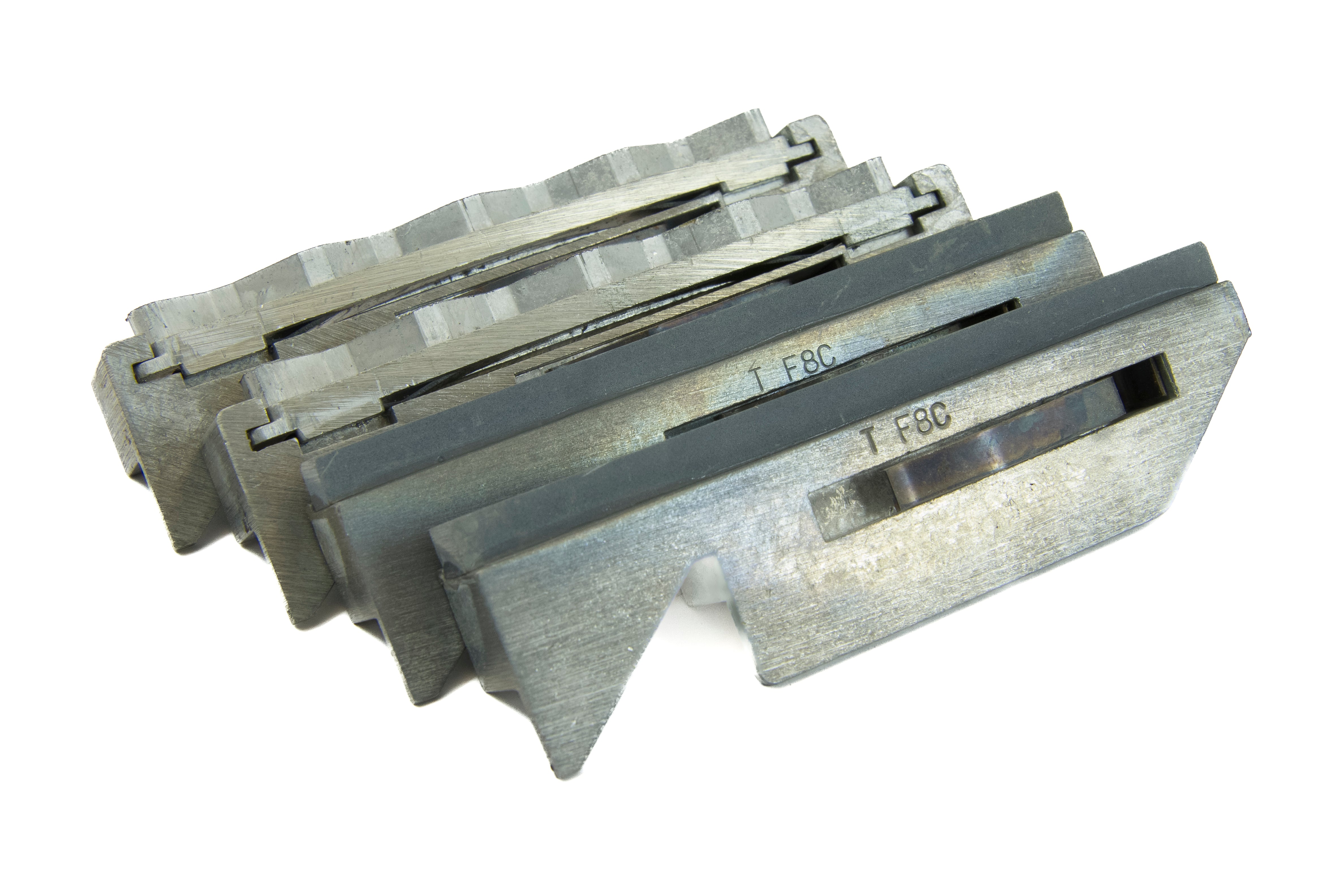 DELAPENA Honing stones set, polish, grit 500 for diam.51-56