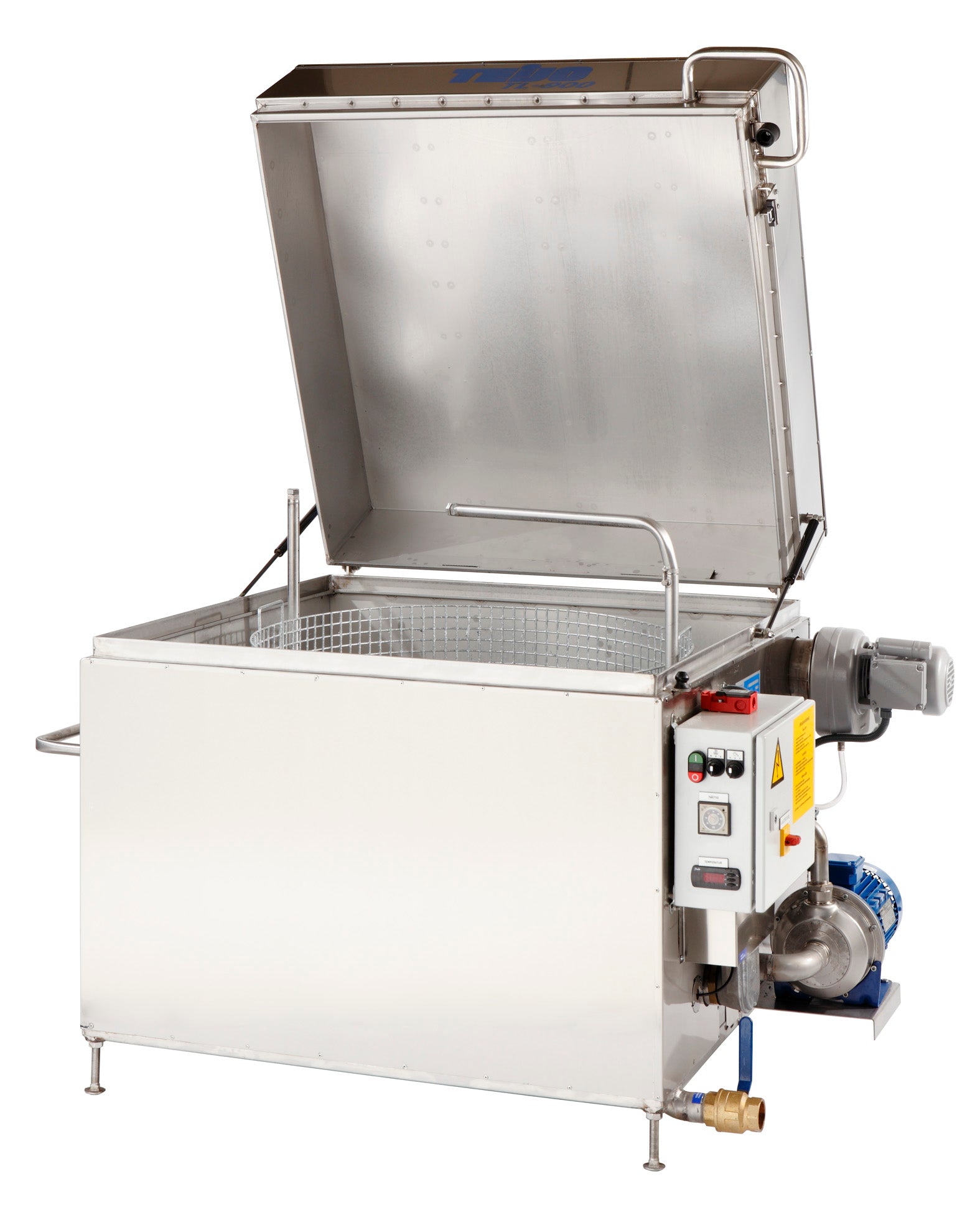 TL 1150SS Top-loaded Cabinet Cleaning Machine