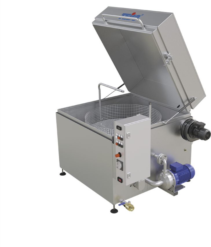 TEIJO Top-loading Cleaning machines