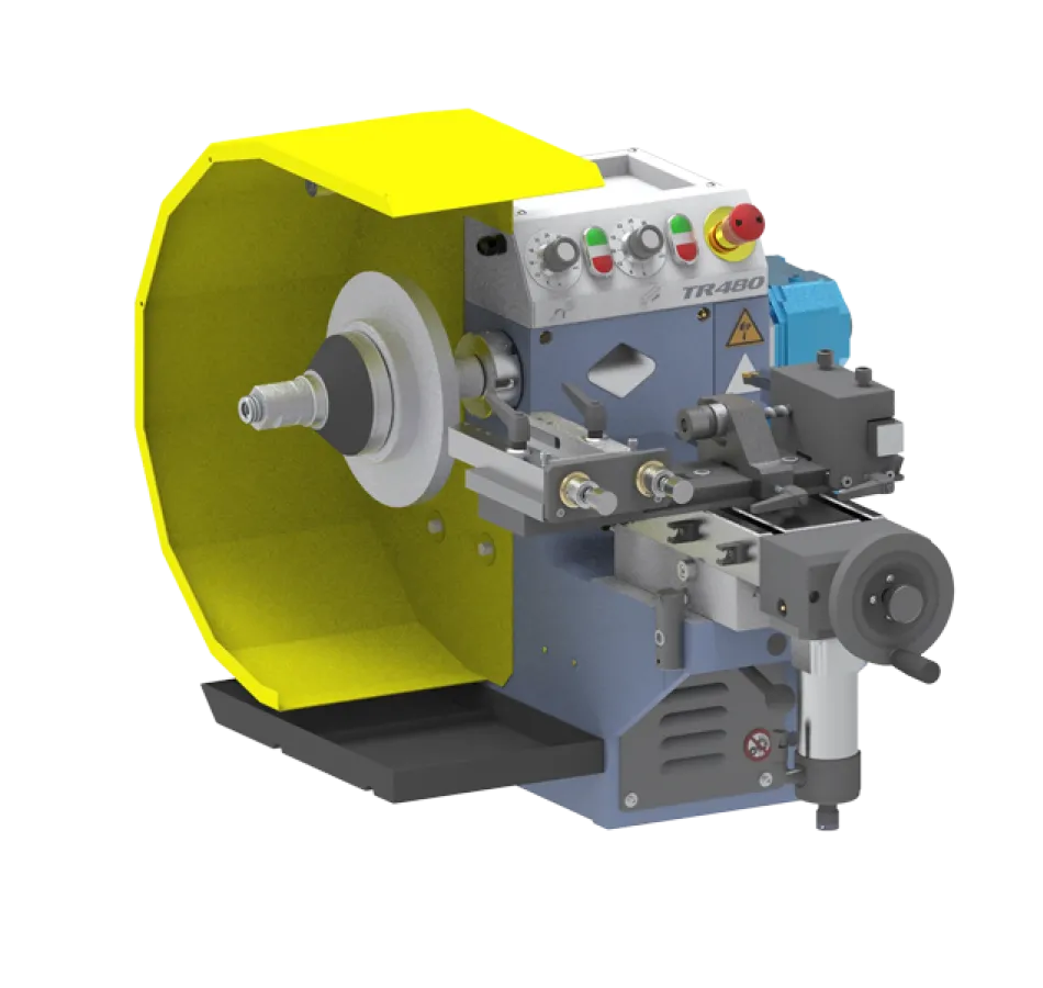 Comec TR480 Brake disc and drum lathe