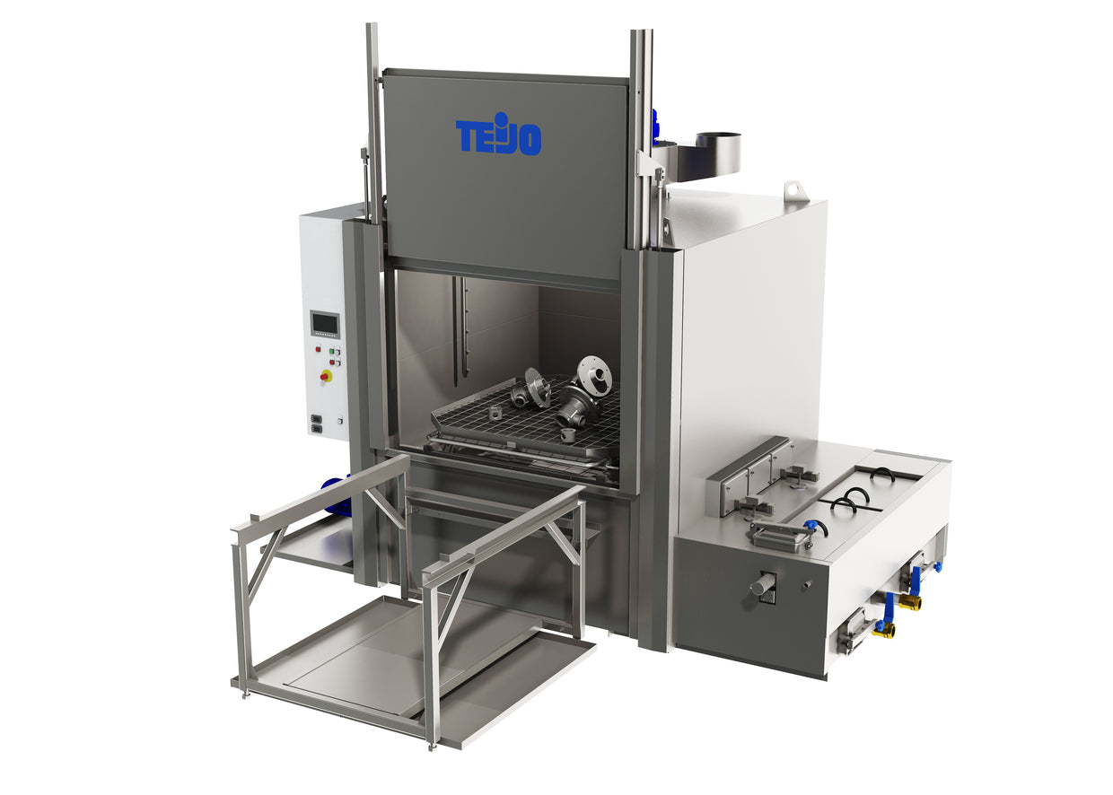 C-1000SS-PD1 Cleaning Machine with Pneum. Lifting Door