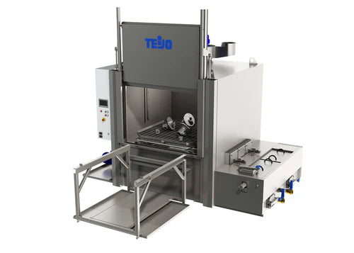 C-1600SS-PD1 Cleaning Machine with Pneu Lifting Door